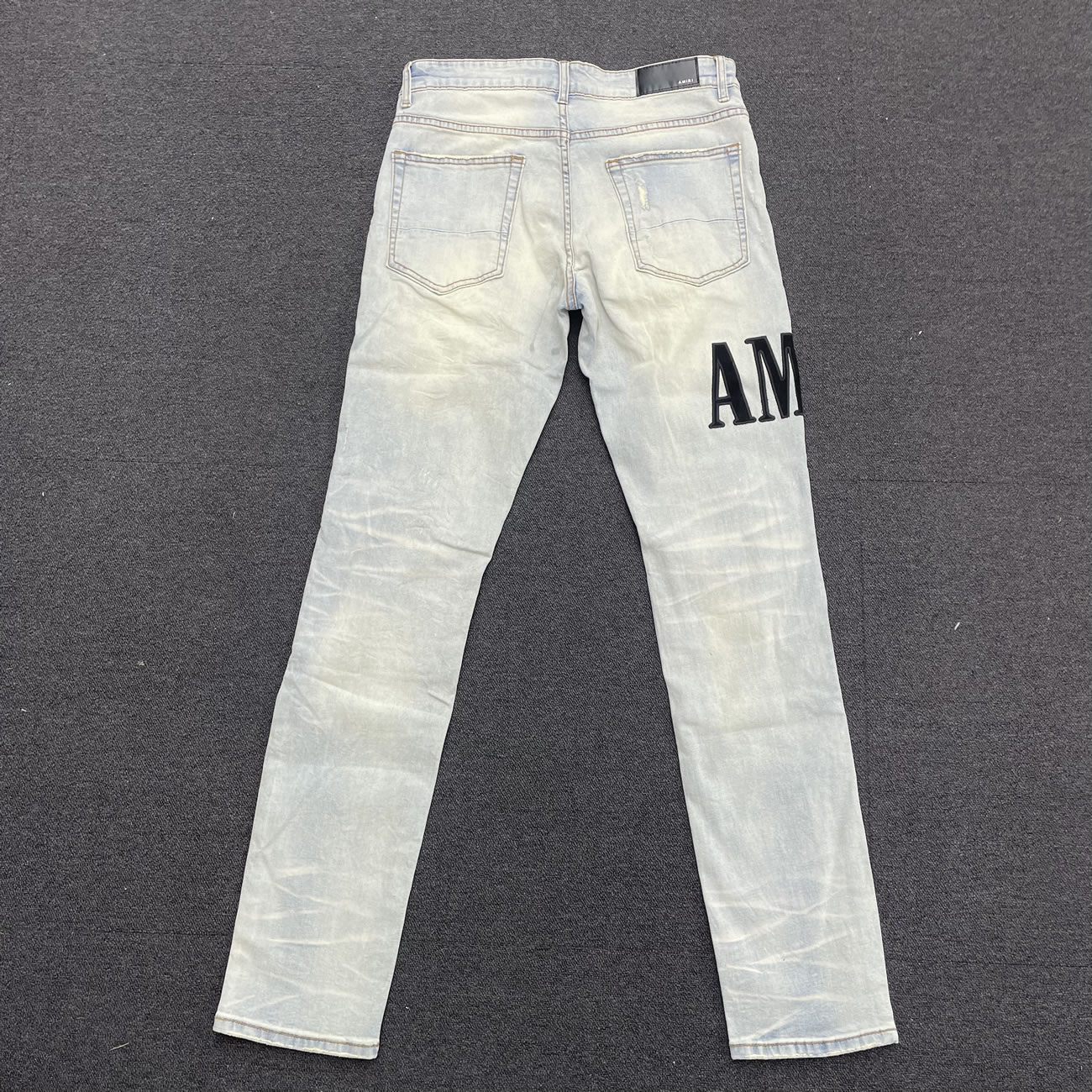 Amiri Core Applique Jean Clay Indigo Fw22 (6) - www.kitistry.com