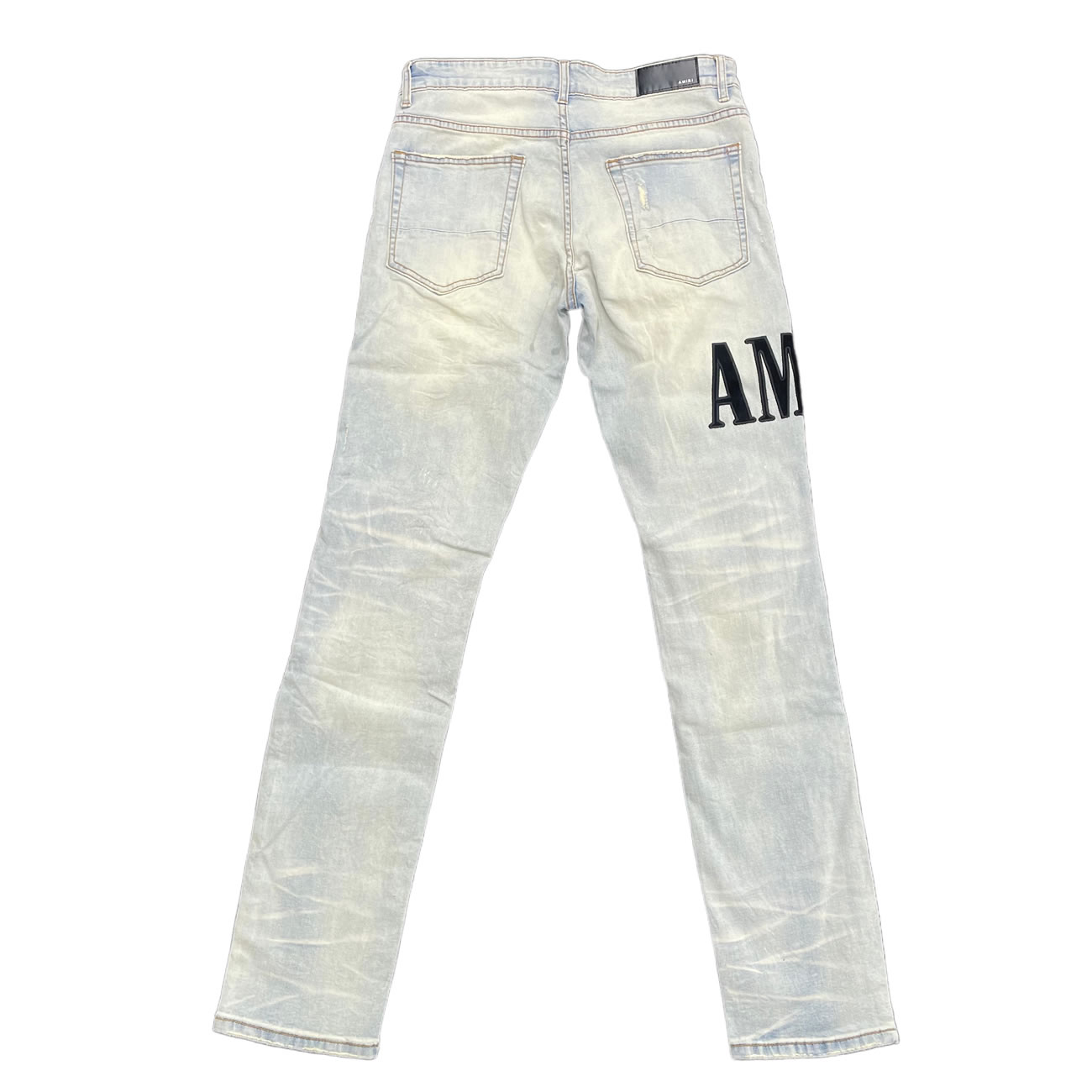 Amiri Core Applique Jean Clay Indigo Fw22 (7) - www.kitistry.com