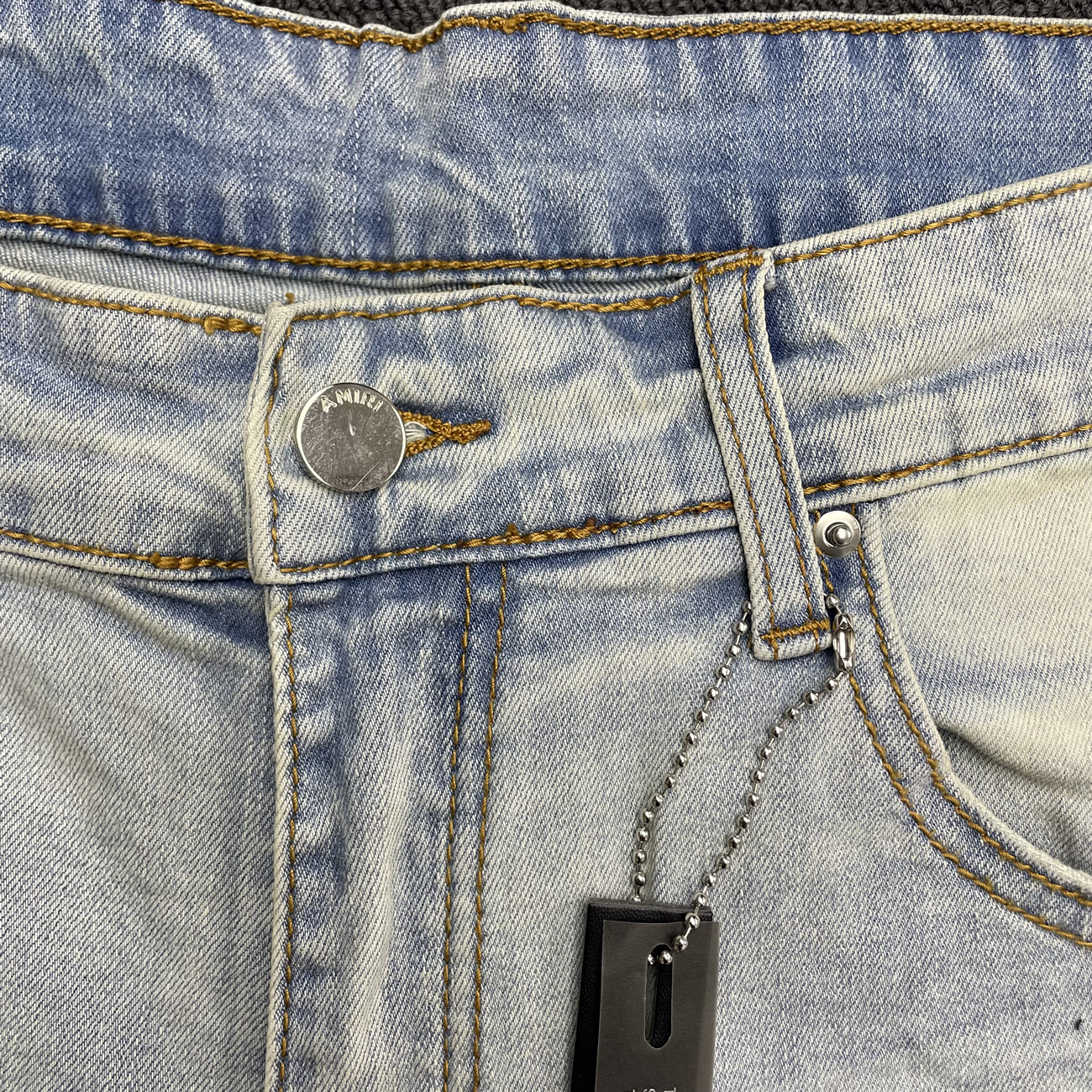 Amiri Core Applique Jean Clay Indigo Fw22 (8) - www.kitistry.com