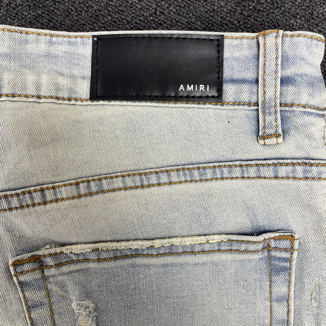 Amiri Core Applique Jean Clay Indigo Fw22 (9) - www.kitistry.com