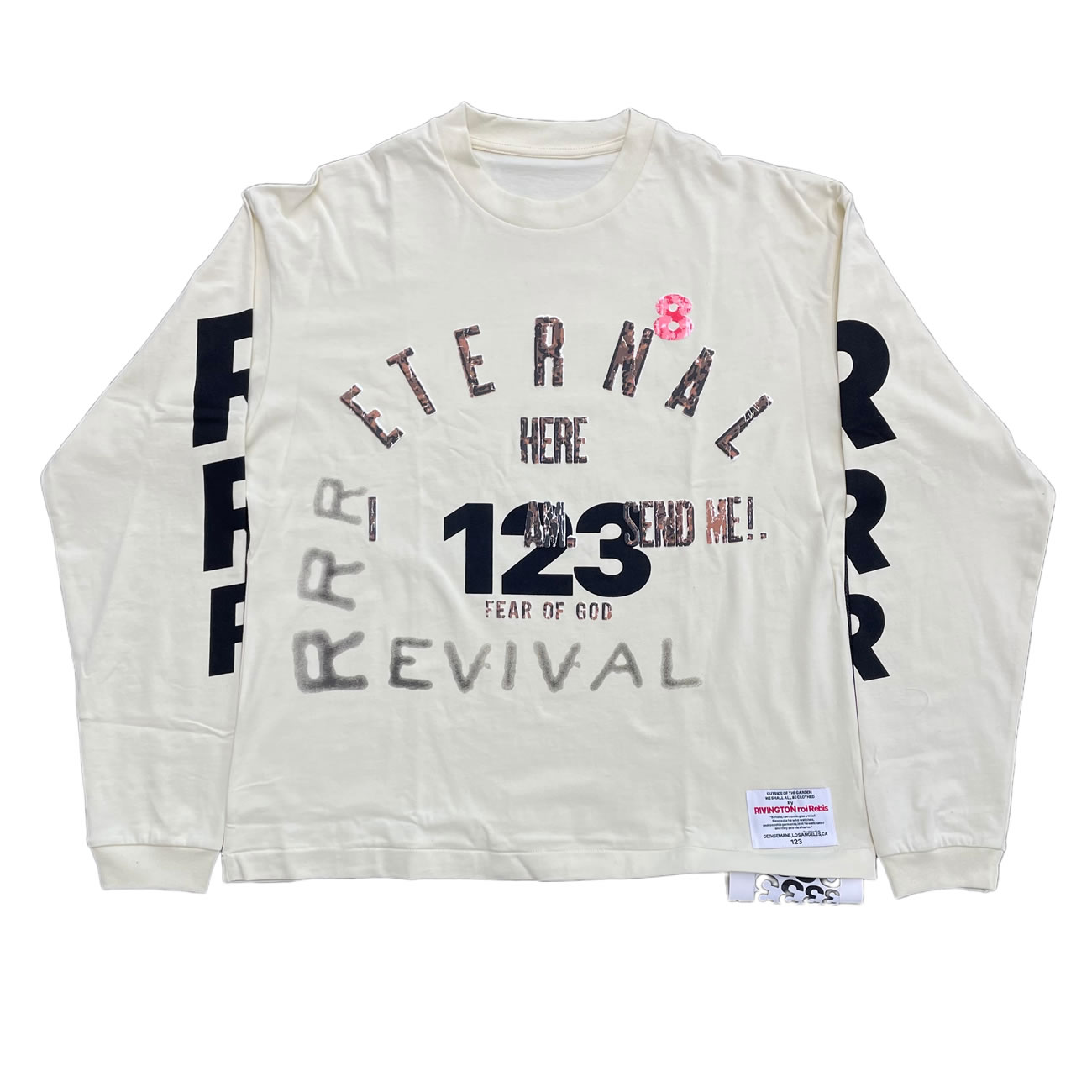 Fear Of God X Rrr123 Revival Ls T Shirt Ivory Fw22 (1) - www.kitistry.com