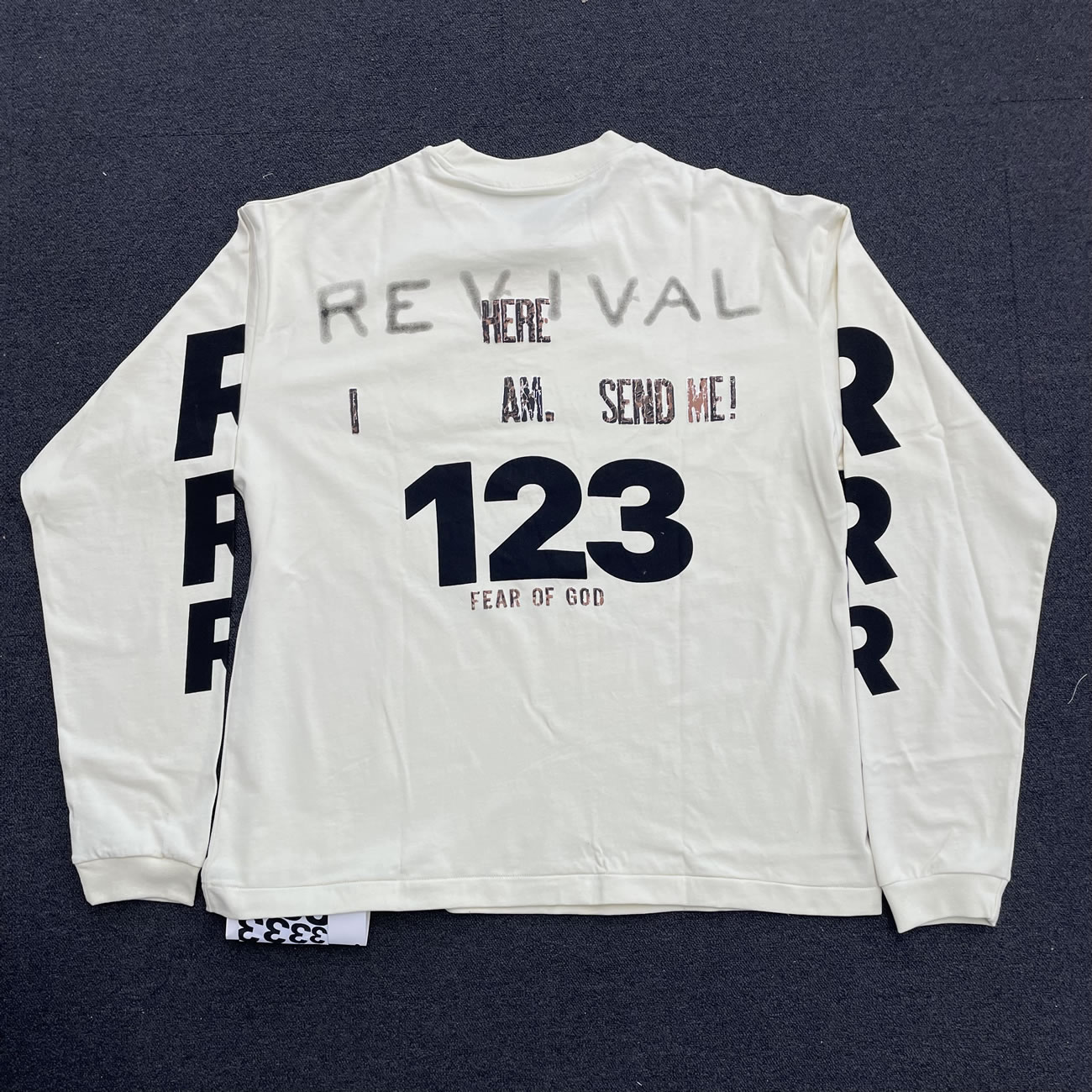 Fear Of God X Rrr123 Revival Ls T Shirt Ivory Fw22 (2) - www.kitistry.com