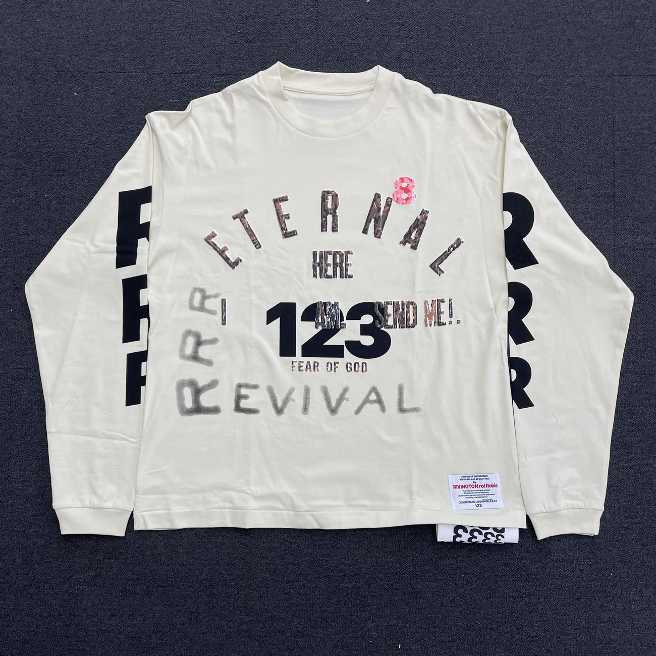 Fear Of God X Rrr123 Revival Ls T Shirt Ivory Fw22 (4) - www.kitistry.com