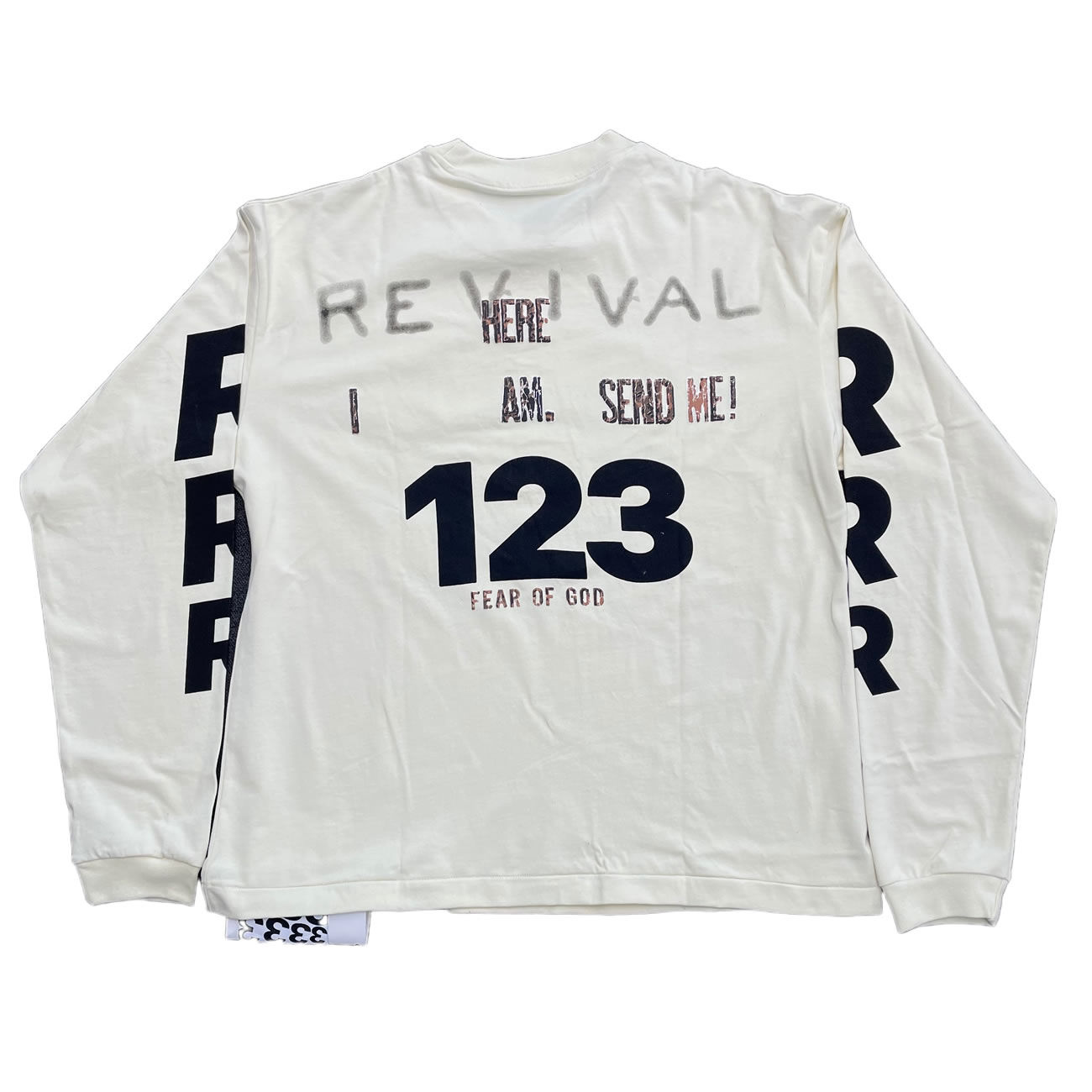 Fear Of God X Rrr123 Revival Ls T Shirt Ivory Fw22 (6) - www.kitistry.com