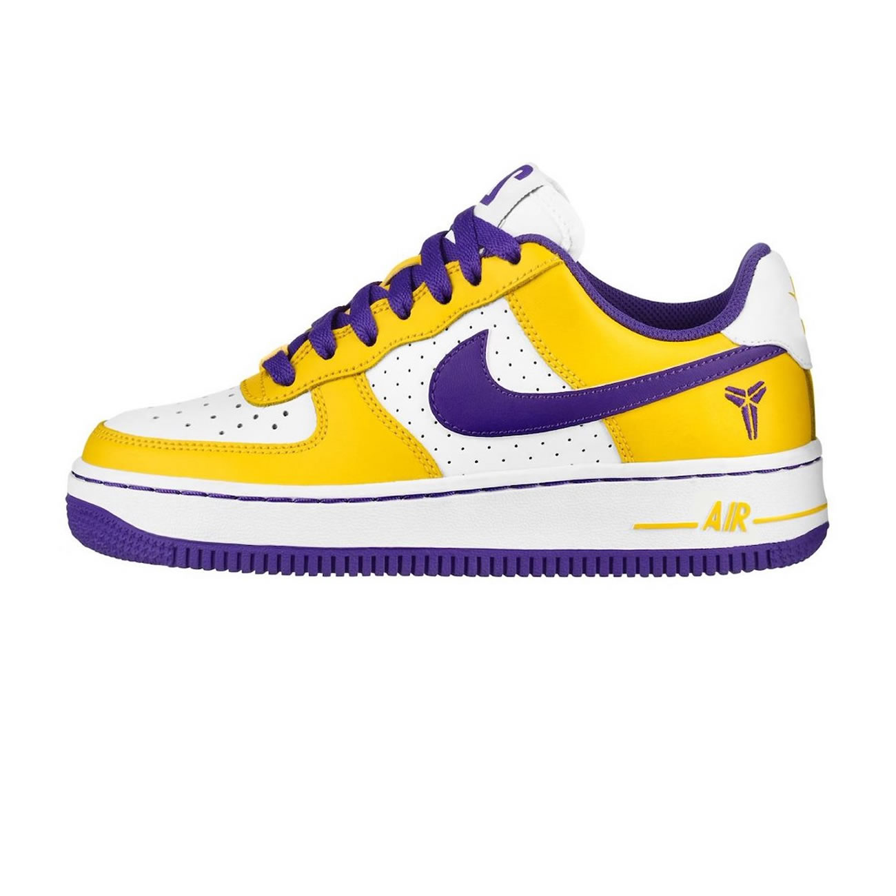 Kobe Bryant X Nike Air Force 1 Low Purple Gold Color (1) - www.kitistry.com