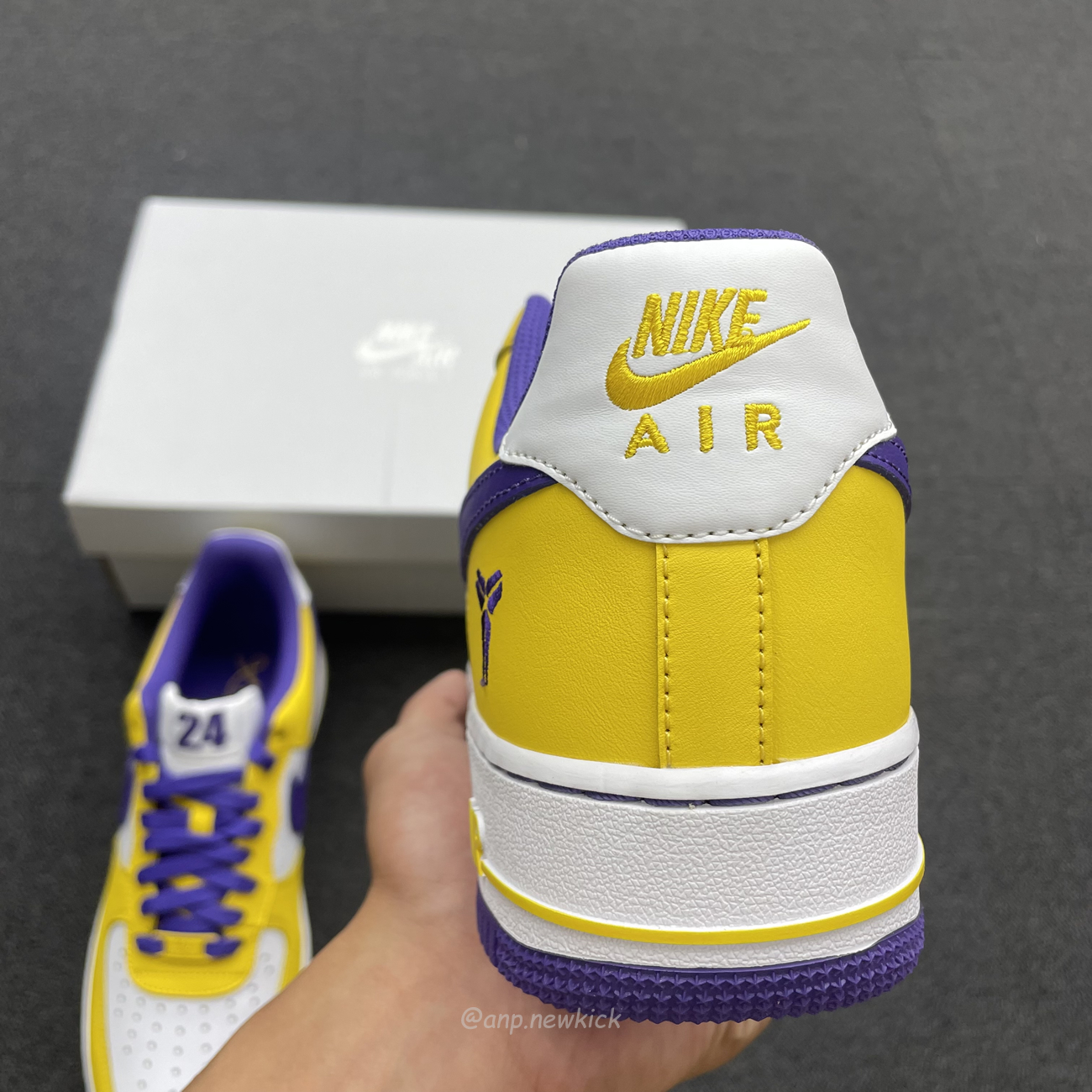 Kobe Bryant X Nike Air Force 1 Low Purple Gold Color (8) - www.kitistry.com Kobe Bryant X Nike Air Force 1 Low Purple Gold Color (8) - www.kitistry.com