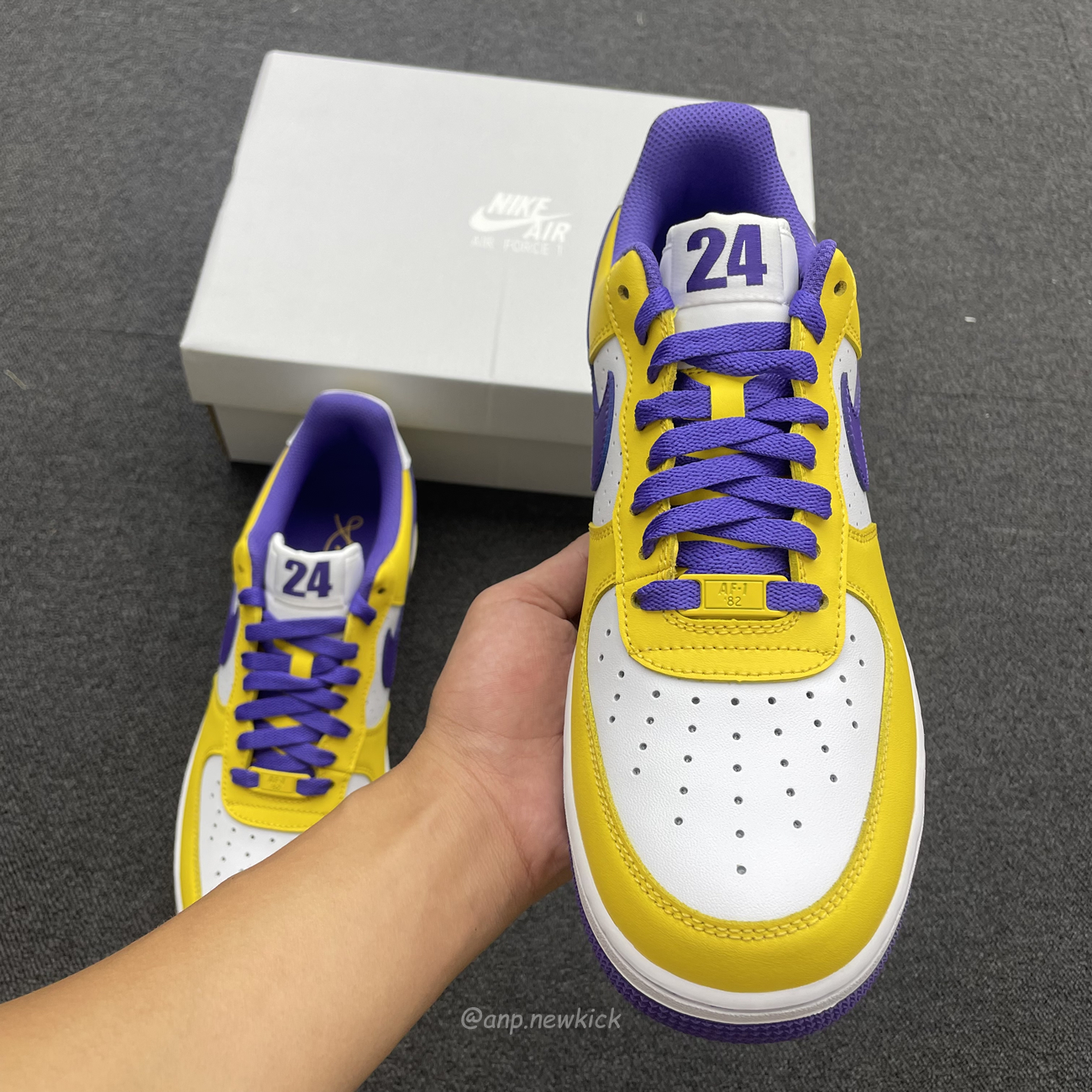 Kobe Bryant X Nike Air Force 1 Low Purple Gold Color (9) - www.kitistry.com Kobe Bryant X Nike Air Force 1 Low Purple Gold Color (9) - www.kitistry.com