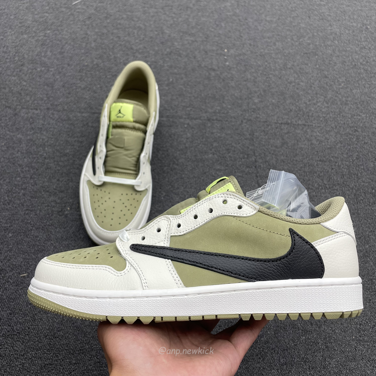 Air Jordan 1 Retro Low Golf Travis Scott Neutral Olive Fz3124 200 (3) - www.kitistry.com Air Jordan 1 Retro Low Golf Travis Scott Neutral Olive Fz3124 200 (3) - www.kitistry.com