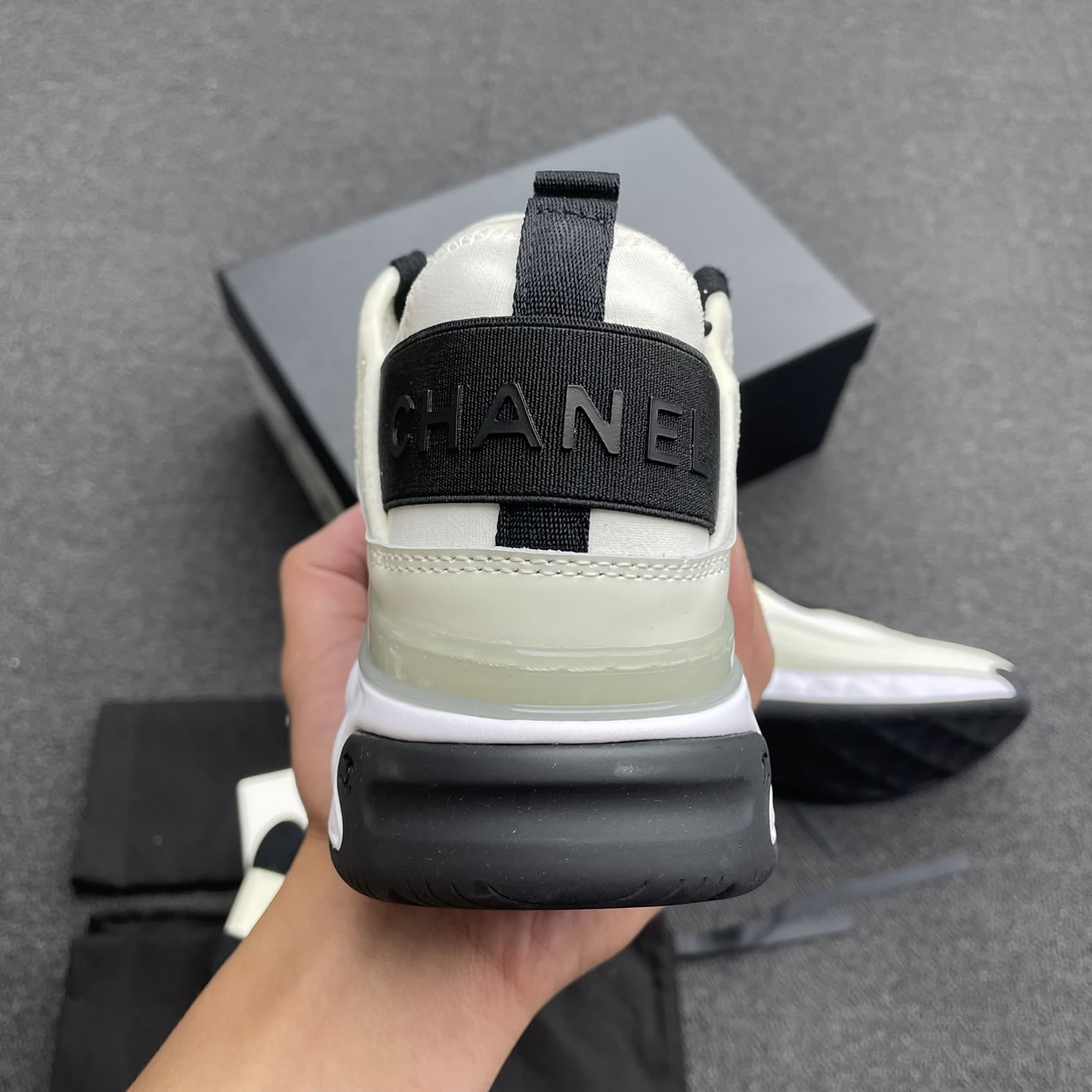 Chanel Casual Style Plain Logo Low Top Sneakers (13) - www.kitistry.com Chanel Casual Style Plain Logo Low Top Sneakers (13) - www.kitistry.com