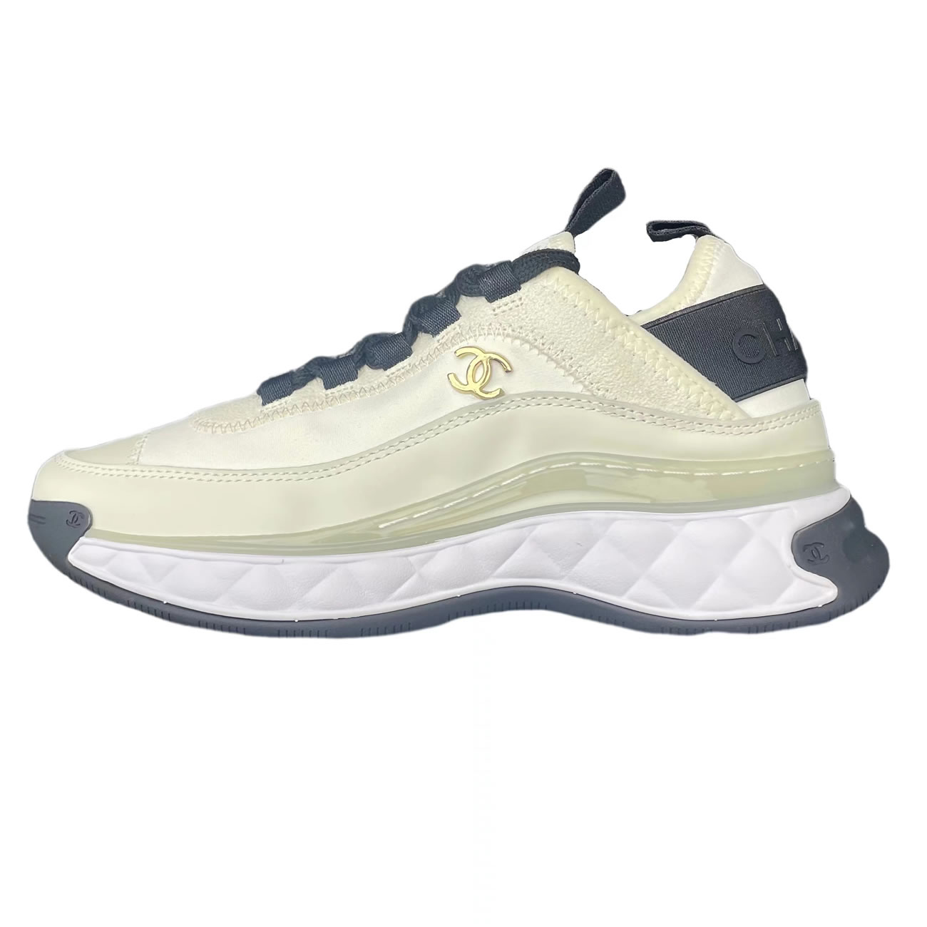 Chanel Casual Style Plain Logo Low Top Sneakers (3) - www.kitistry.com Chanel Casual Style Plain Logo Low Top Sneakers (3) - www.kitistry.com