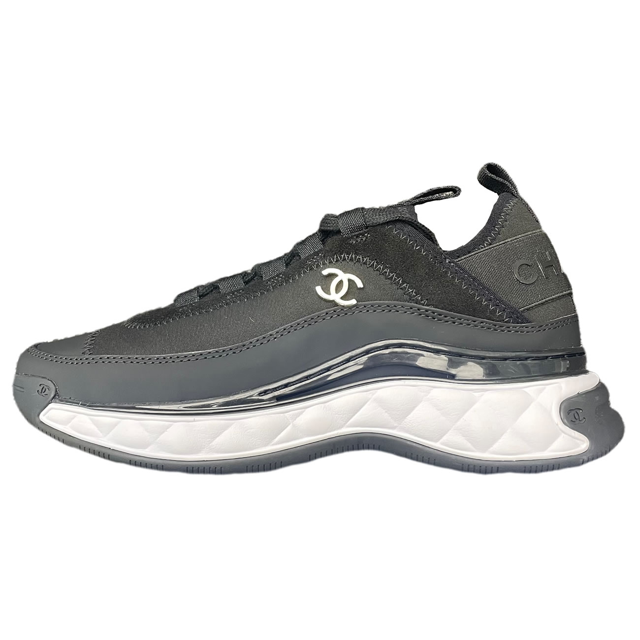 Chanel Casual Style Plain Logo Low Top Sneakers (5) - www.kitistry.com Chanel Casual Style Plain Logo Low Top Sneakers (5) - www.kitistry.com