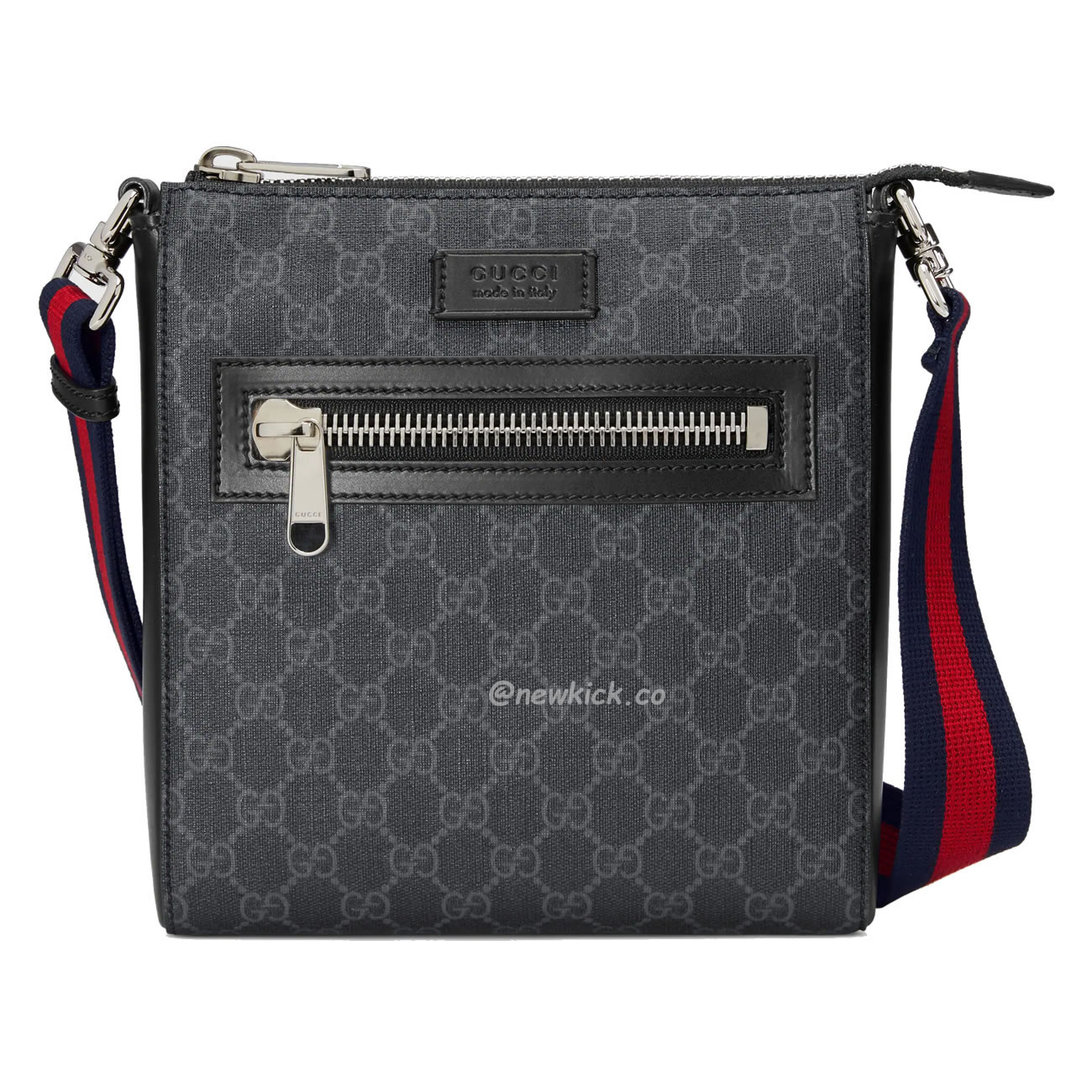 Gucci Gg Black Small Messenger Bag 523599 K5rln 1095 (1) - www.kitistry.com
