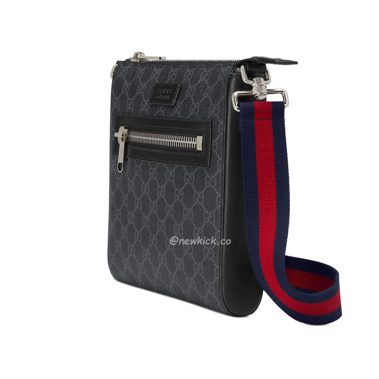 Gucci Gg Black Small Messenger Bag 523599 K5rln 1095 (17) - www.kitistry.com