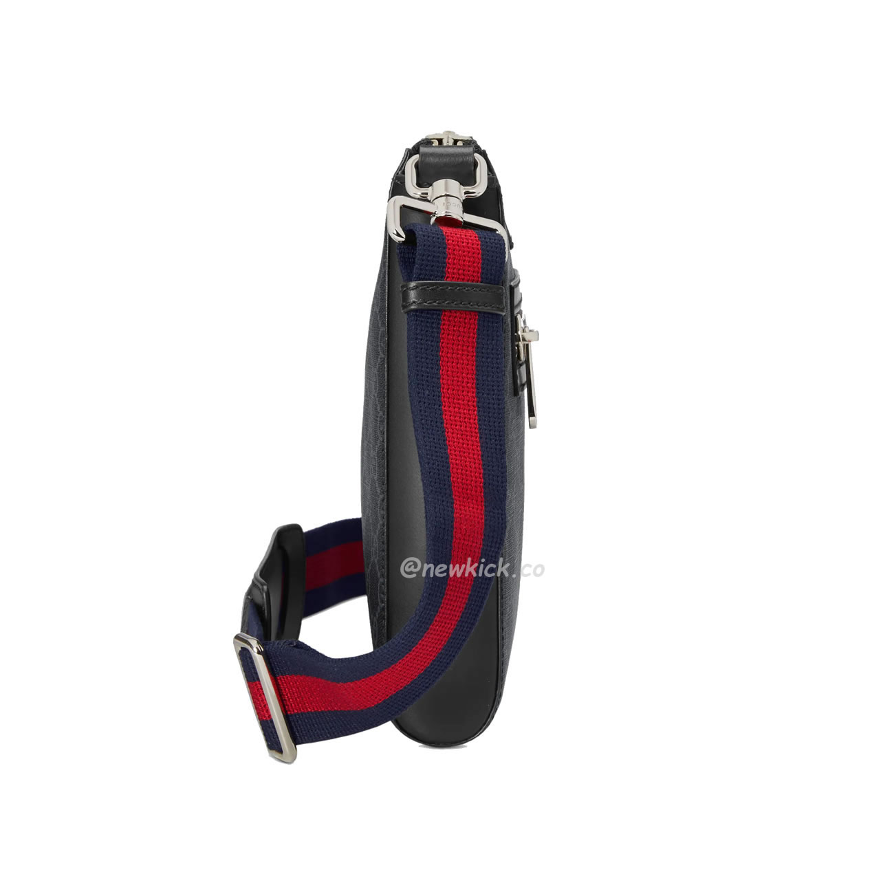 Gucci Gg Black Small Messenger Bag 523599 K5rln 1095 (2) - www.kitistry.com