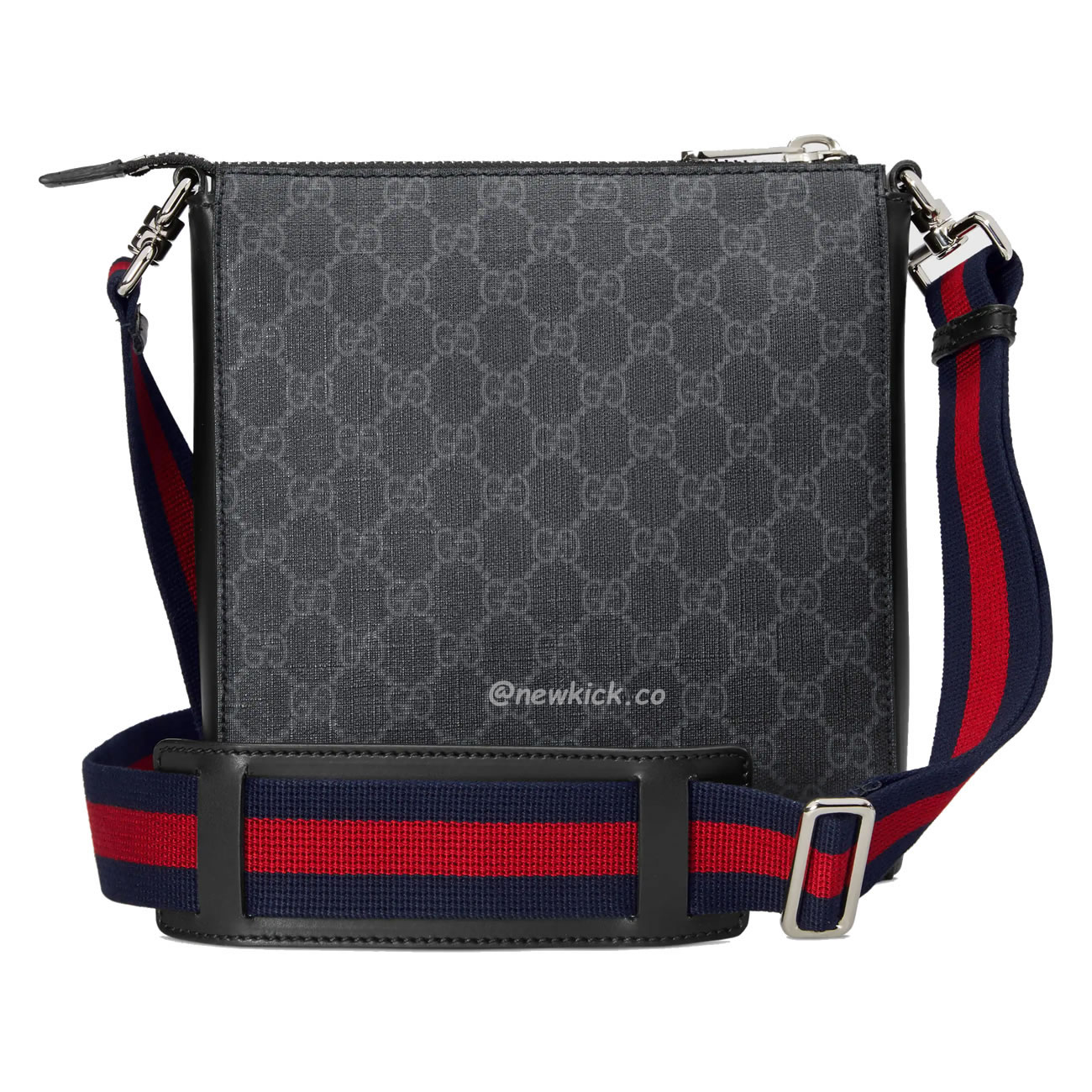 Gucci Gg Black Small Messenger Bag 523599 K5rln 1095 (5) - www.kitistry.com