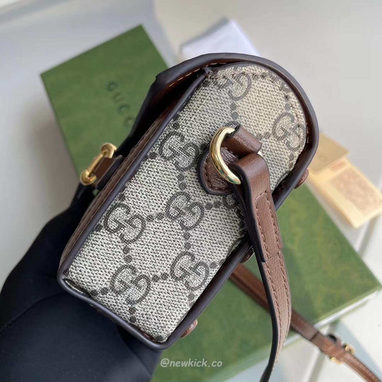 Gucci Horsebit 1955 Mini Handbag 699296 92tcg 8563 (3) - www.kitistry.com Gucci Horsebit 1955 Mini Handbag 699296 92tcg 8563 (3) - www.kitistry.com
