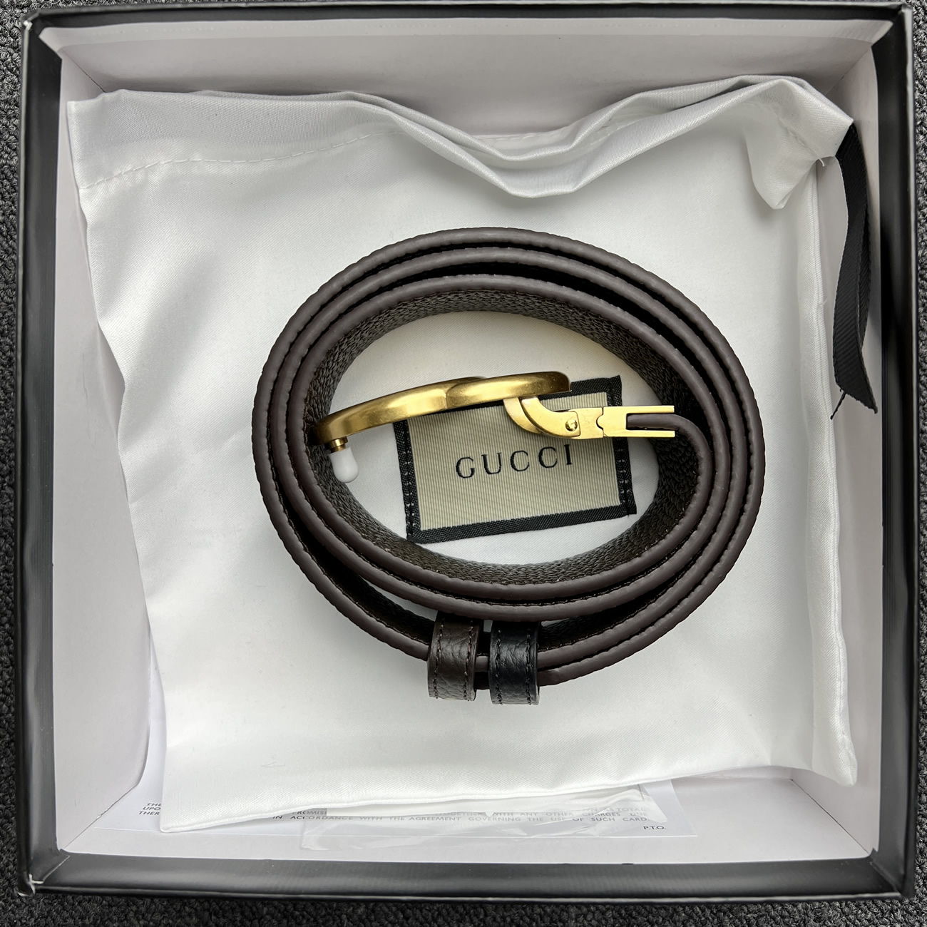 Gucci Double G Logo Full Grain Reversible Belt Leather Black Brown (4) - www.kitistry.com Gucci Double G Logo Full Grain Reversible Belt Leather Black Brown (4) - www.kitistry.com