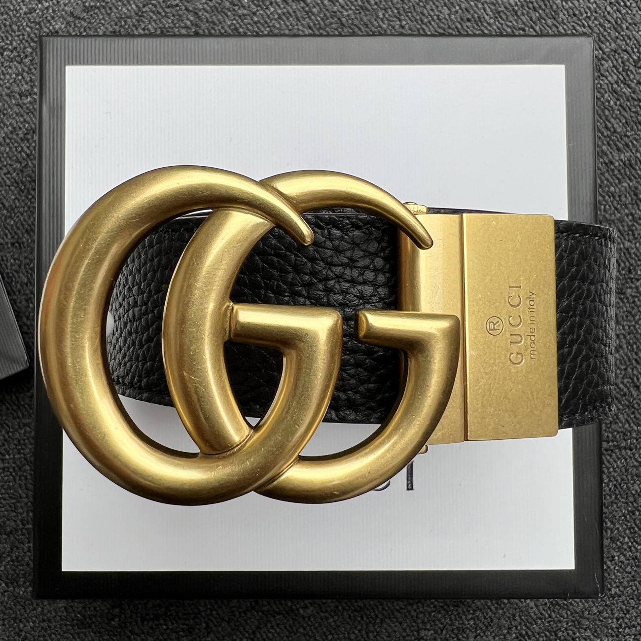 Gucci Double G Logo Full Grain Reversible Belt Leather Black Brown (7) - www.kitistry.com Gucci Double G Logo Full Grain Reversible Belt Leather Black Brown (7) - www.kitistry.com