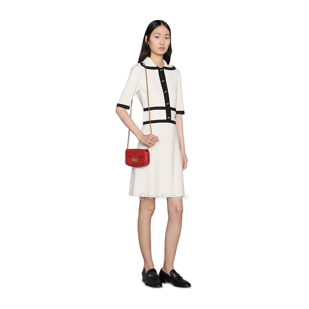 Gucci Gg Marmont Matelasse Super Mini Bag Red (13) - www.kitistry.com