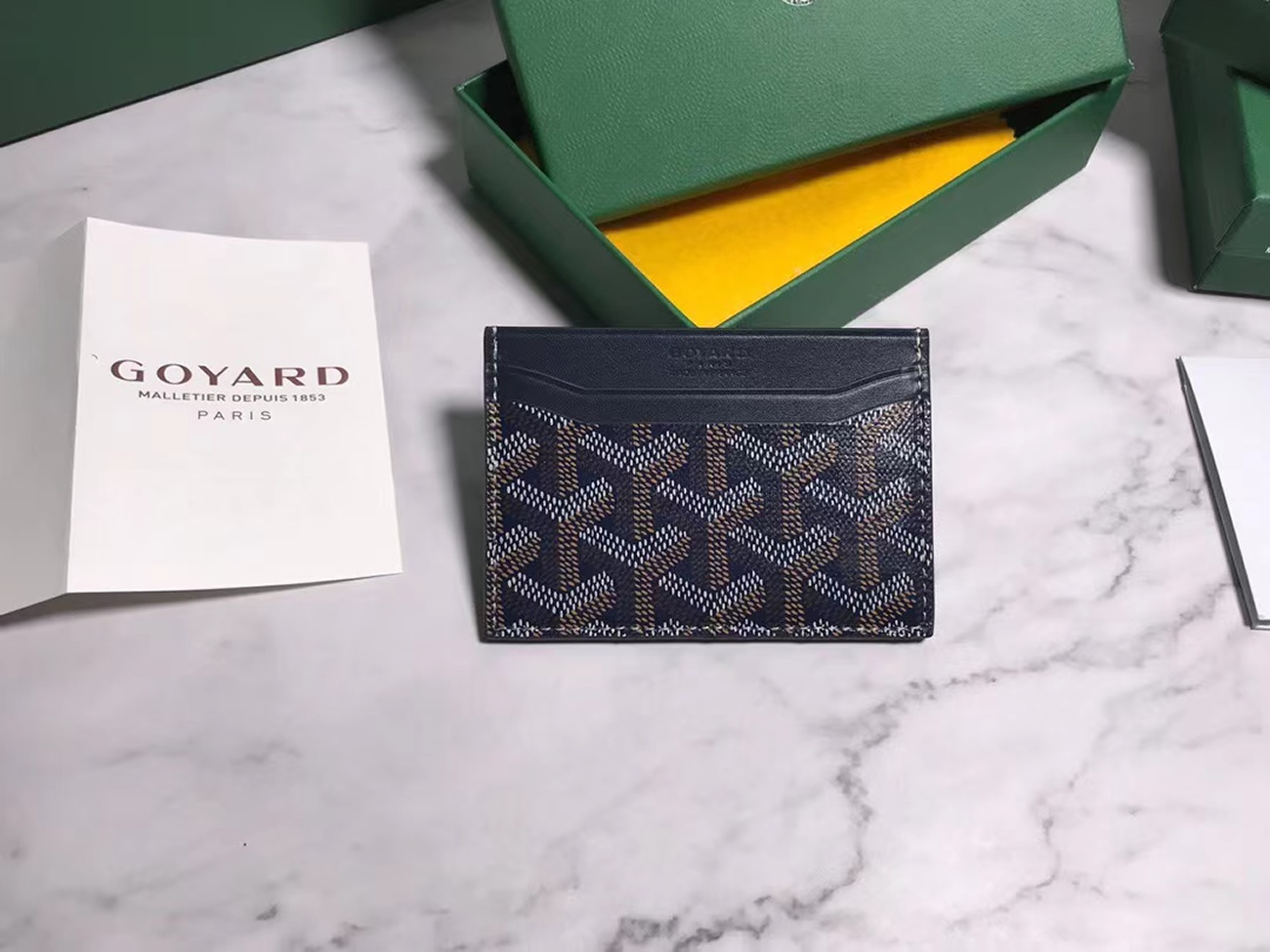 Goyard Scrooge Mcduck Cardholder (15) - www.kitistry.com Goyard Scrooge Mcduck Cardholder (15) - www.kitistry.com