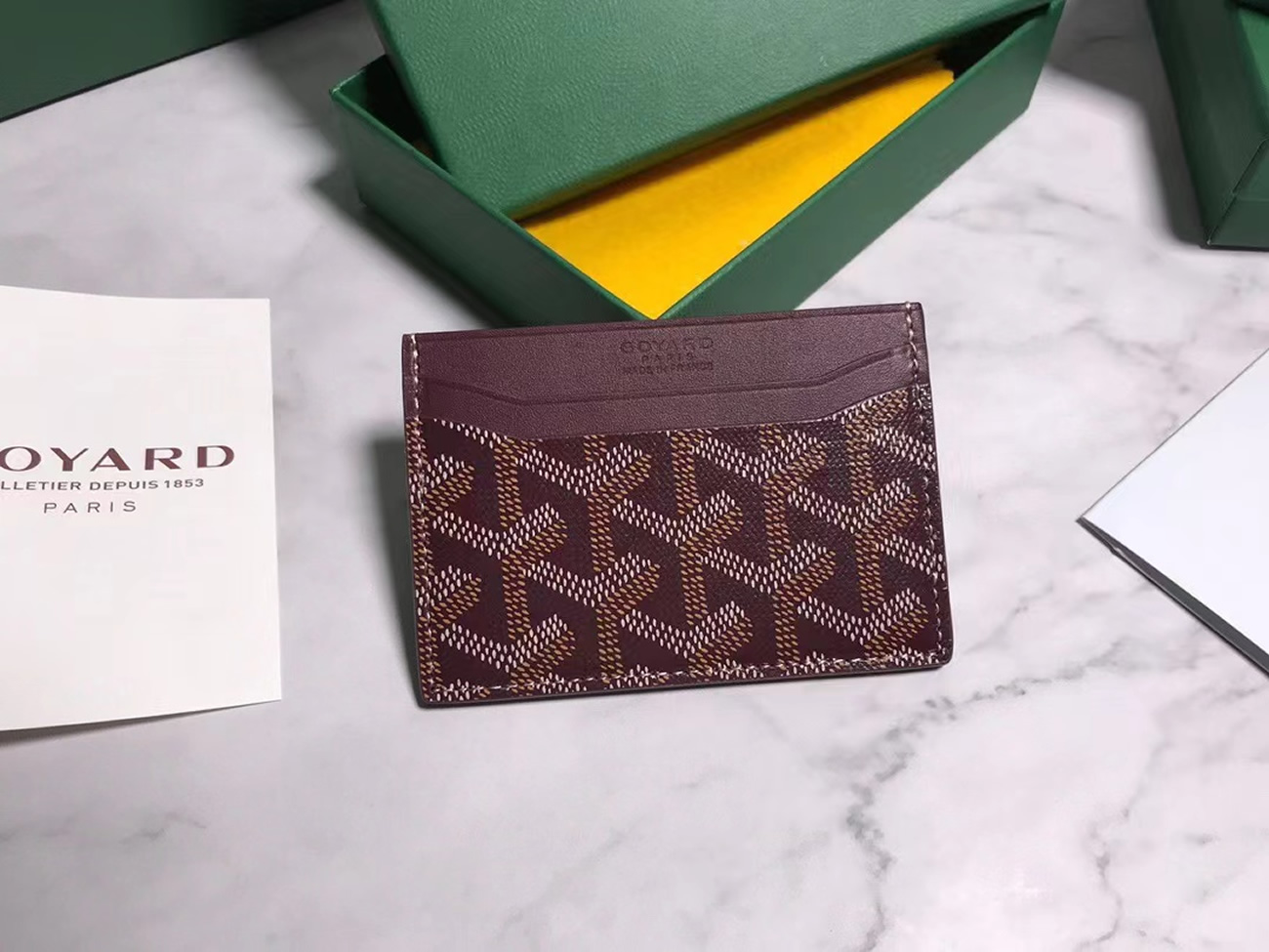 Goyard Scrooge Mcduck Cardholder (16) - www.kitistry.com Goyard Scrooge Mcduck Cardholder (16) - www.kitistry.com