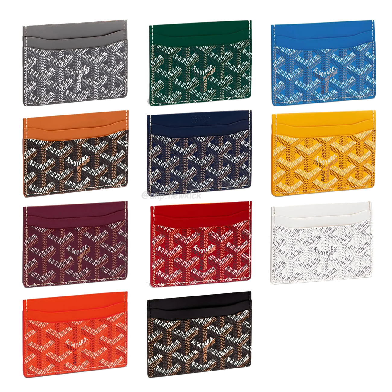 Goyard Saint Sulpice Card Wallet (1) - www.kitistry.com Goyard Saint Sulpice Card Wallet (1) - www.kitistry.com