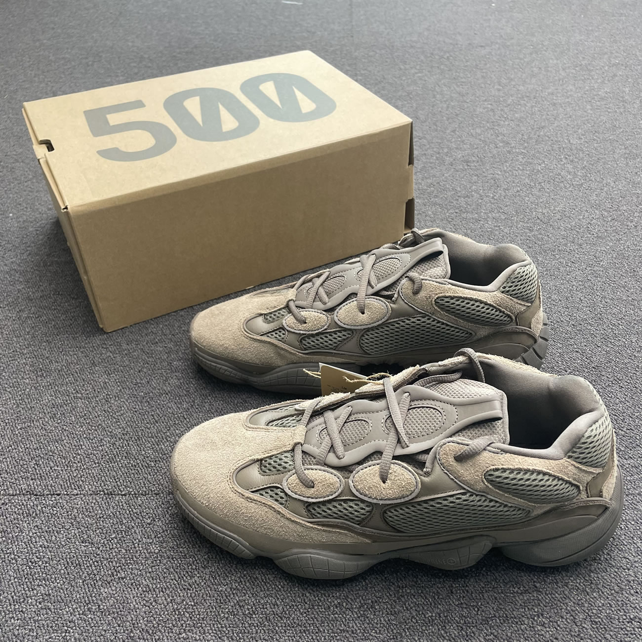 Adidas Yeezy 500 Clay Brown Gx3606 (10) - www.kitistry.com Adidas Yeezy 500 Clay Brown Gx3606 (10) - www.kitistry.com