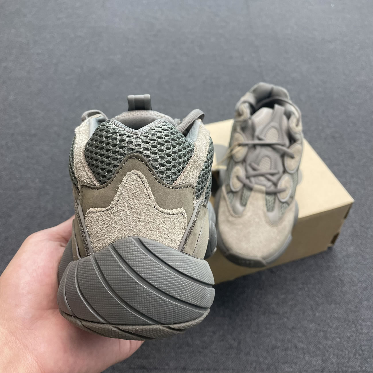 Adidas Yeezy 500 Clay Brown Gx3606 (5) - www.kitistry.com Adidas Yeezy 500 Clay Brown Gx3606 (5) - www.kitistry.com