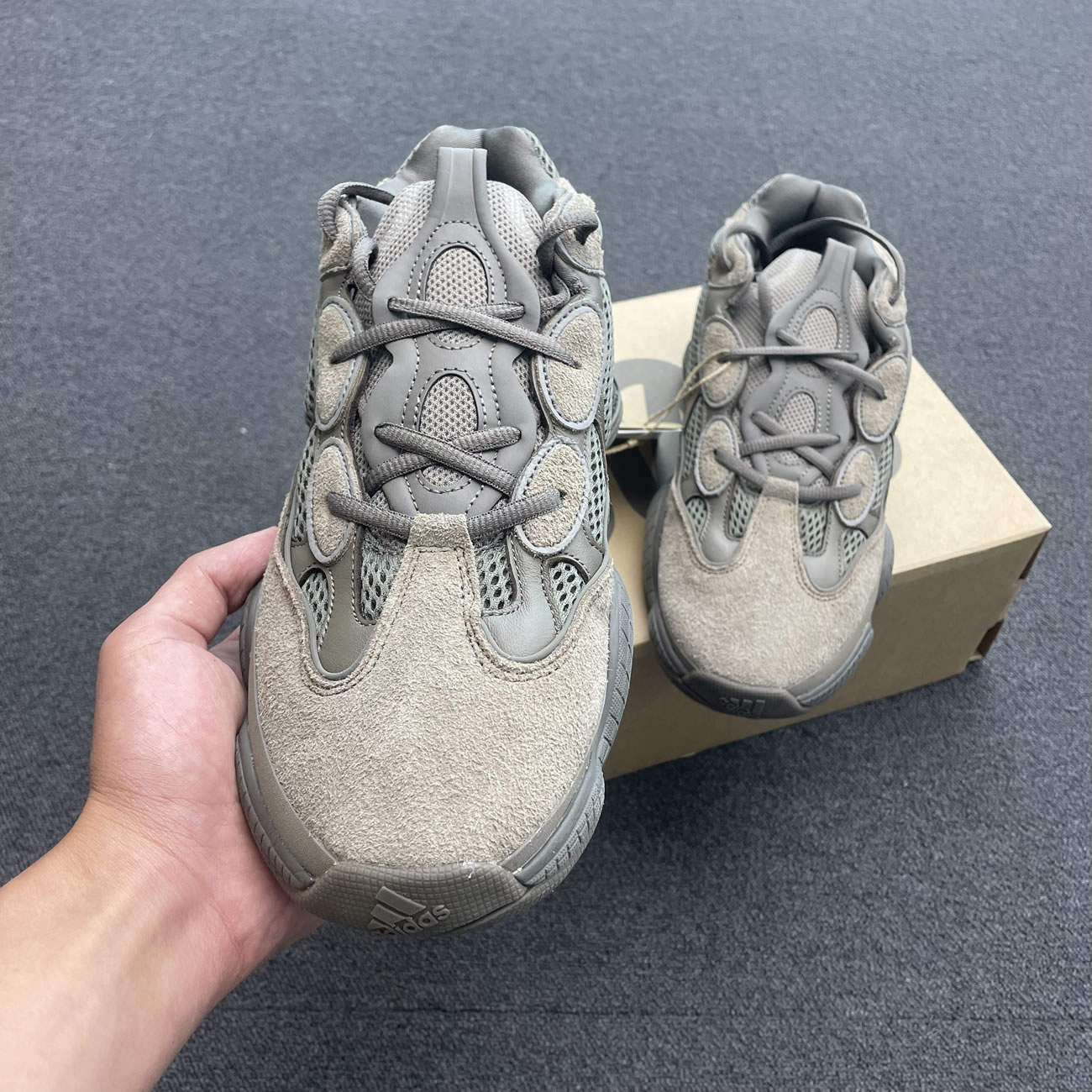 Adidas Yeezy 500 Clay Brown Gx3606 (6) - www.kitistry.com Adidas Yeezy 500 Clay Brown Gx3606 (6) - www.kitistry.com