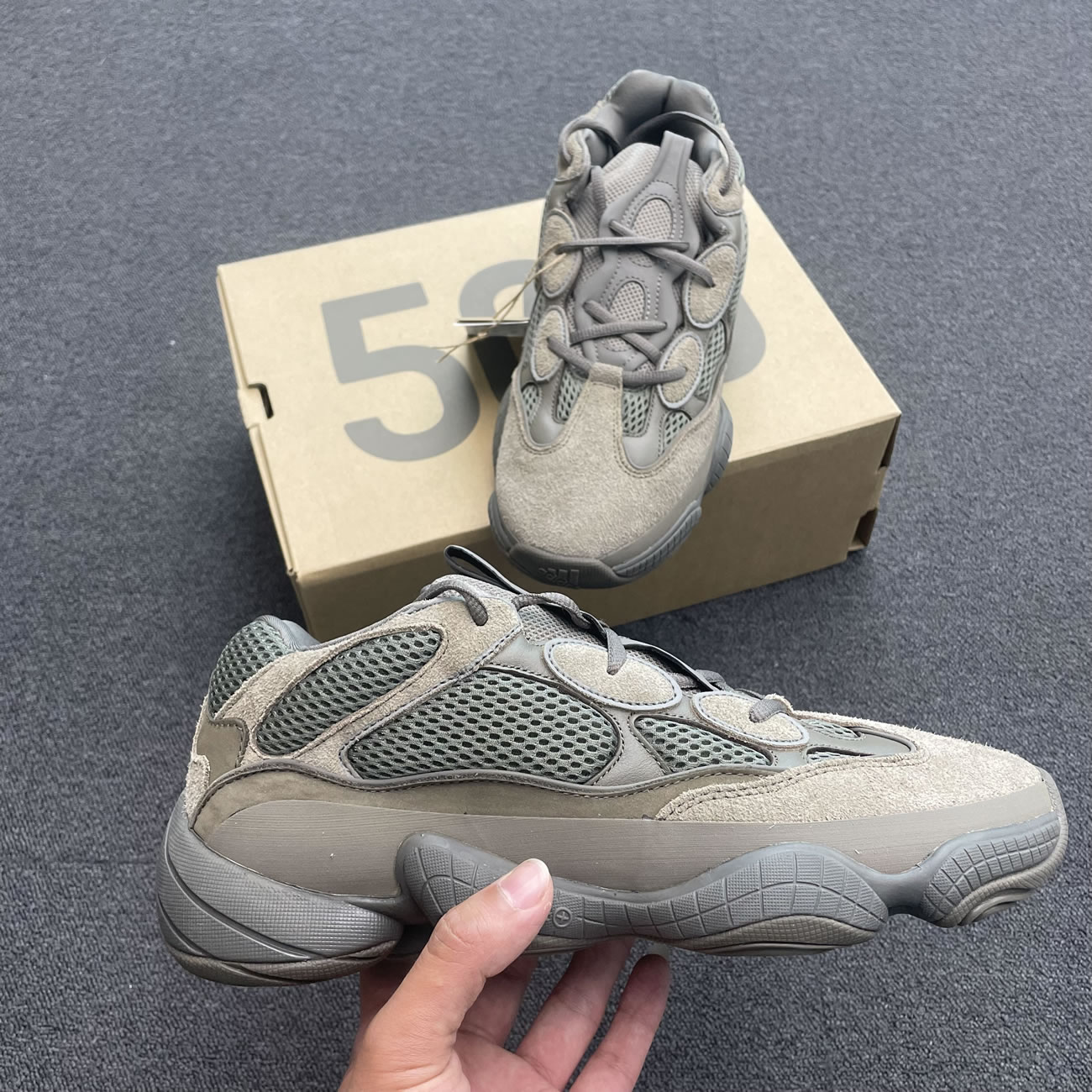 Adidas Yeezy 500 Clay Brown Gx3606 (8) - www.kitistry.com Adidas Yeezy 500 Clay Brown Gx3606 (8) - www.kitistry.com