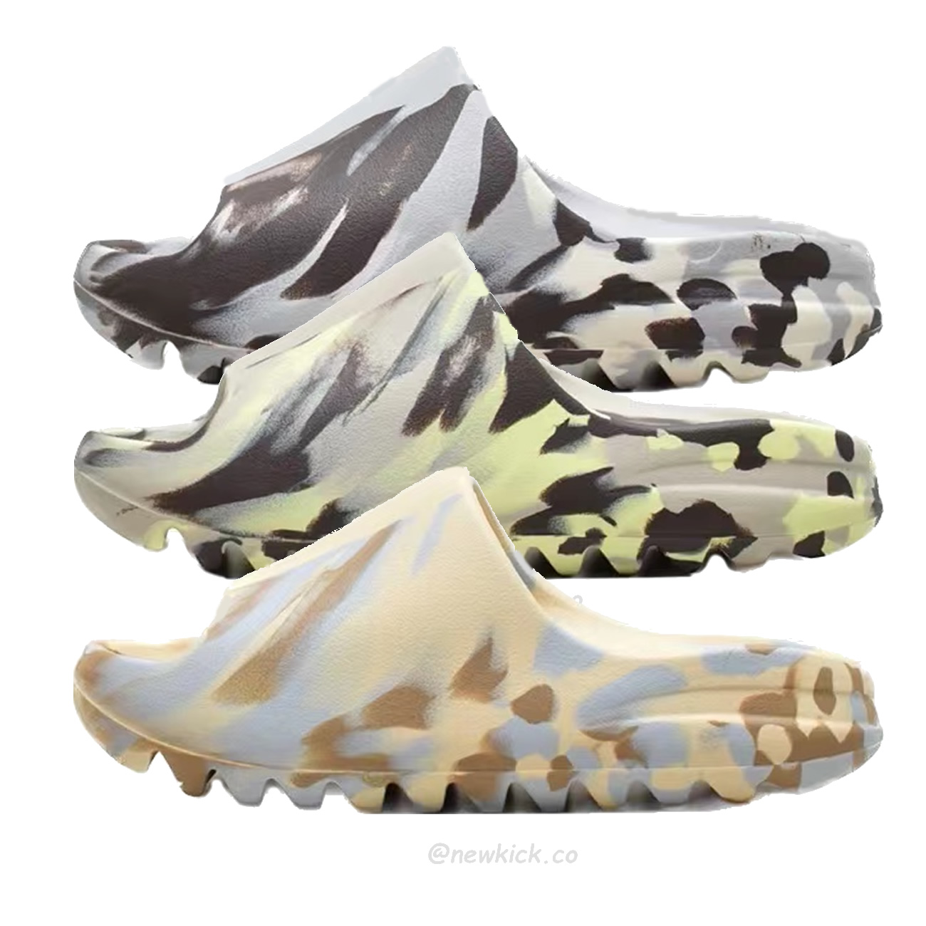 Adidas Yeezy X Kanye West Slide Bone (1) - www.kitistry.com