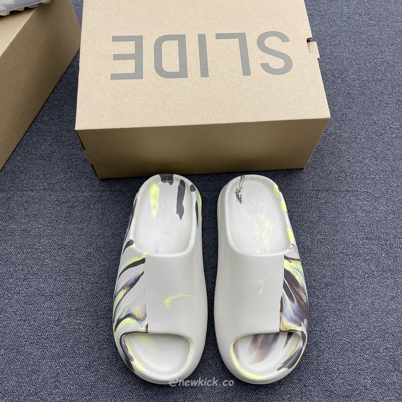 Adidas Yeezy X Kanye West Slide Bone (20) - www.kitistry.com