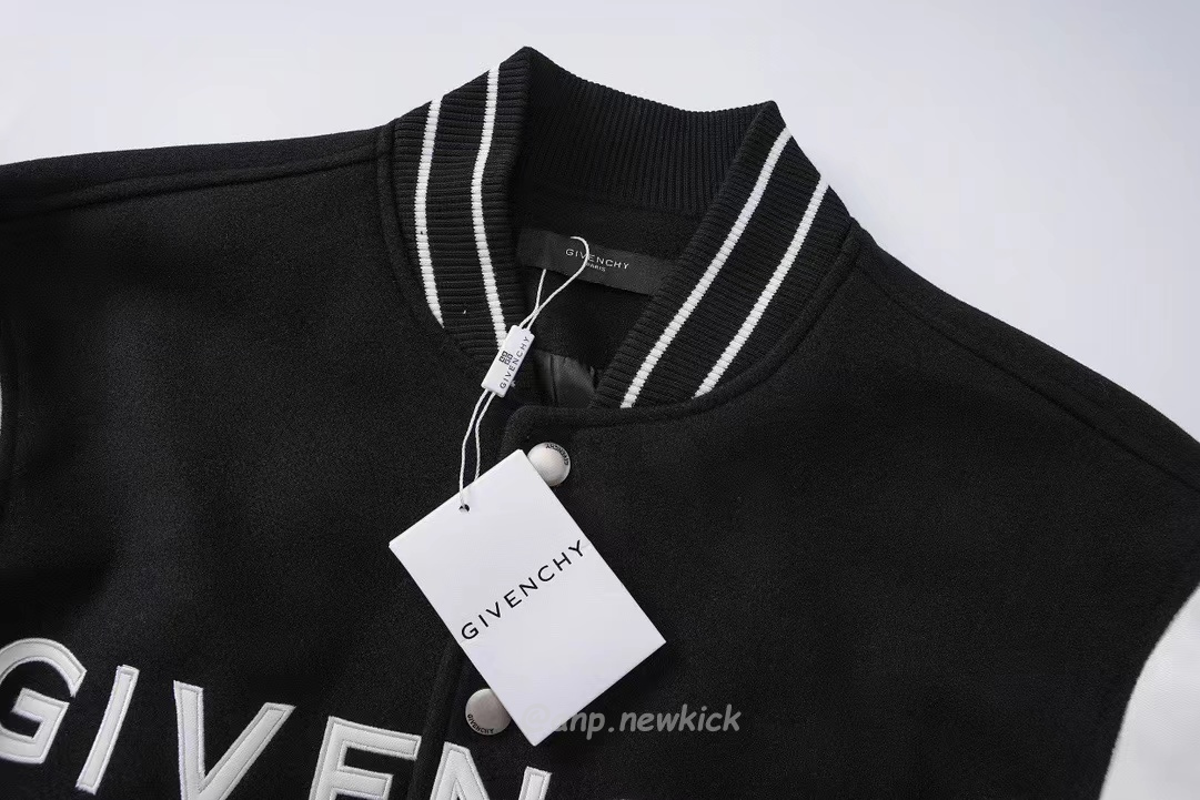 Givenchy Knitted Logo Varsity Jacket (3) - www.kitistry.com Givenchy Knitted Logo Varsity Jacket (3) - www.kitistry.com
