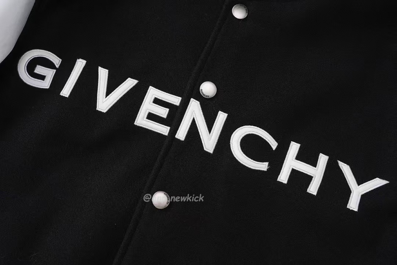 Givenchy Knitted Logo Varsity Jacket (4) - www.kitistry.com Givenchy Knitted Logo Varsity Jacket (4) - www.kitistry.com