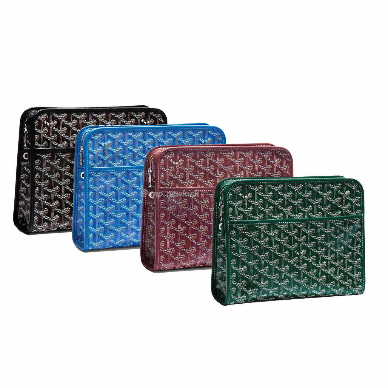 Goyard Jouvence Toiletry Bag Mm Green Black White Blue Purple Red Yellow (1) - www.kitistry.com Goyard Jouvence Toiletry Bag Mm Green Black White Blue Purple Red Yellow (1) - www.kitistry.com