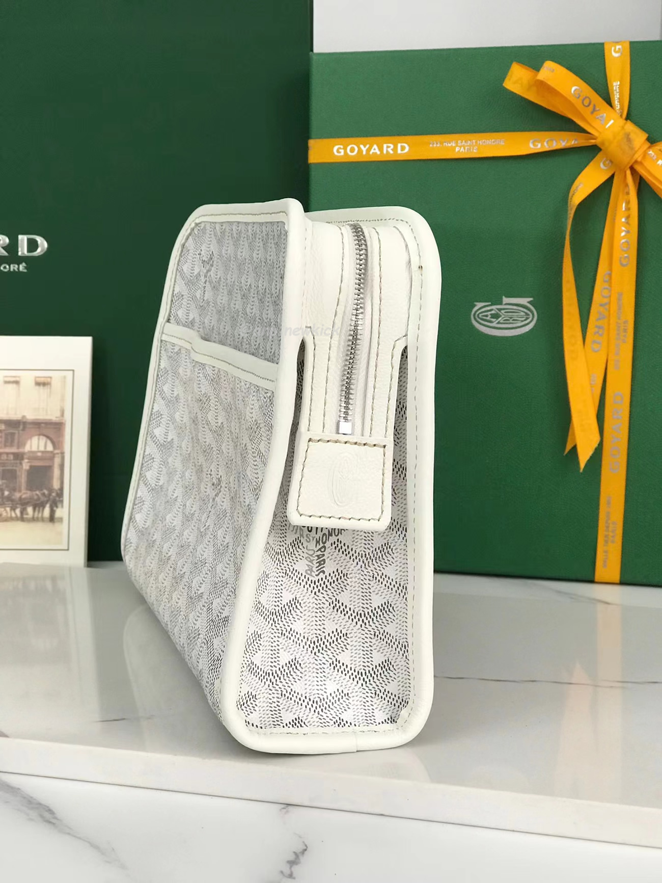 Goyard Jouvence Toiletry Bag Mm Green Black White Blue Purple Red Yellow (24) - www.kitistry.com Goyard Jouvence Toiletry Bag Mm Green Black White Blue Purple Red Yellow (24) - www.kitistry.com
