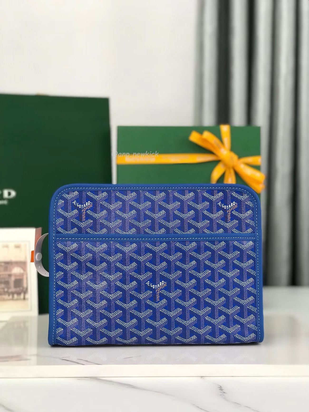 Goyard Jouvence Toiletry Bag Mm Green Black White Blue Purple Red Yellow (29) - www.kitistry.com Goyard Jouvence Toiletry Bag Mm Green Black White Blue Purple Red Yellow (29) - www.kitistry.com