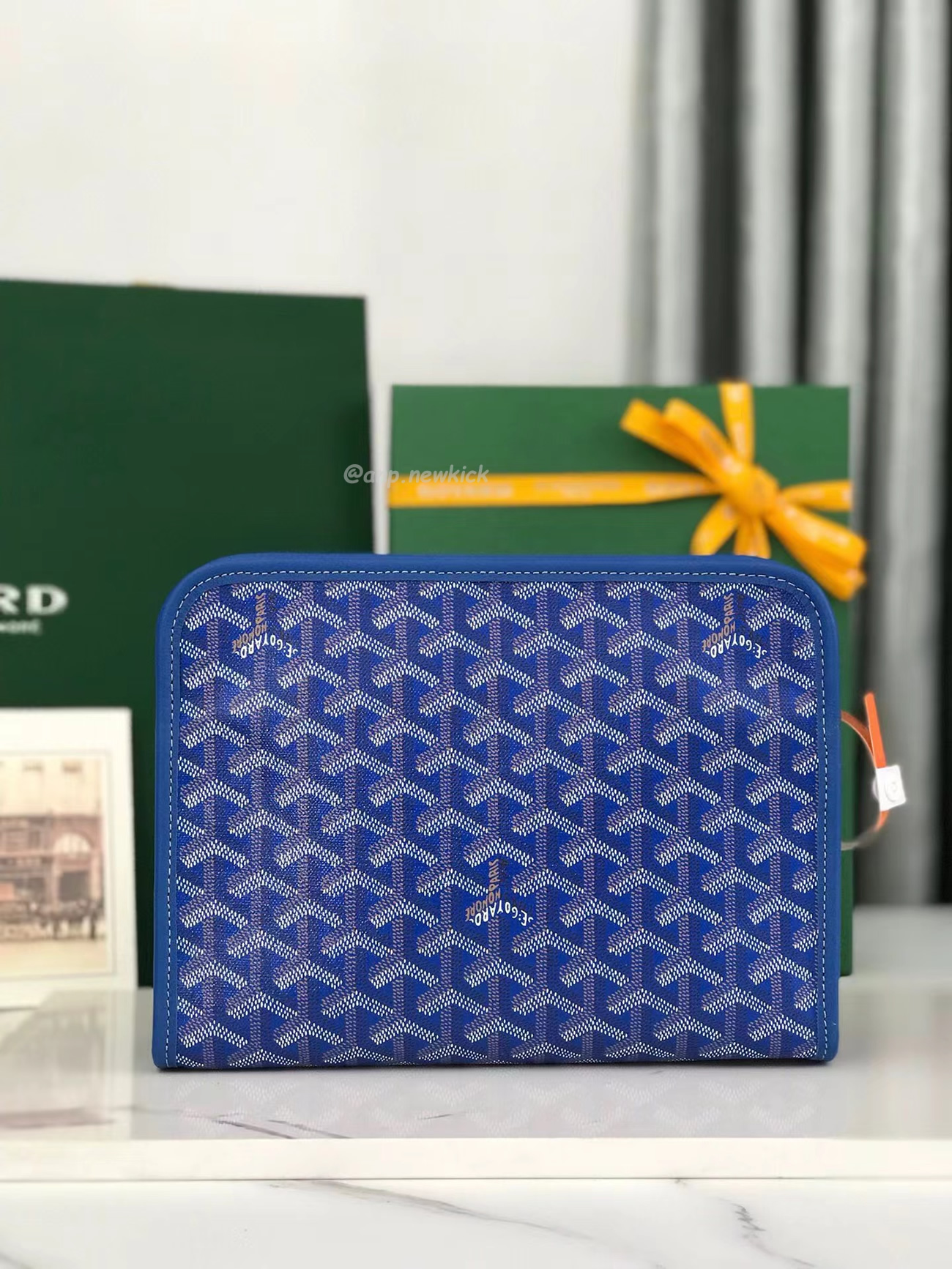 Goyard Jouvence Toiletry Bag Mm Green Black White Blue Purple Red Yellow (30) - www.kitistry.com Goyard Jouvence Toiletry Bag Mm Green Black White Blue Purple Red Yellow (30) - www.kitistry.com