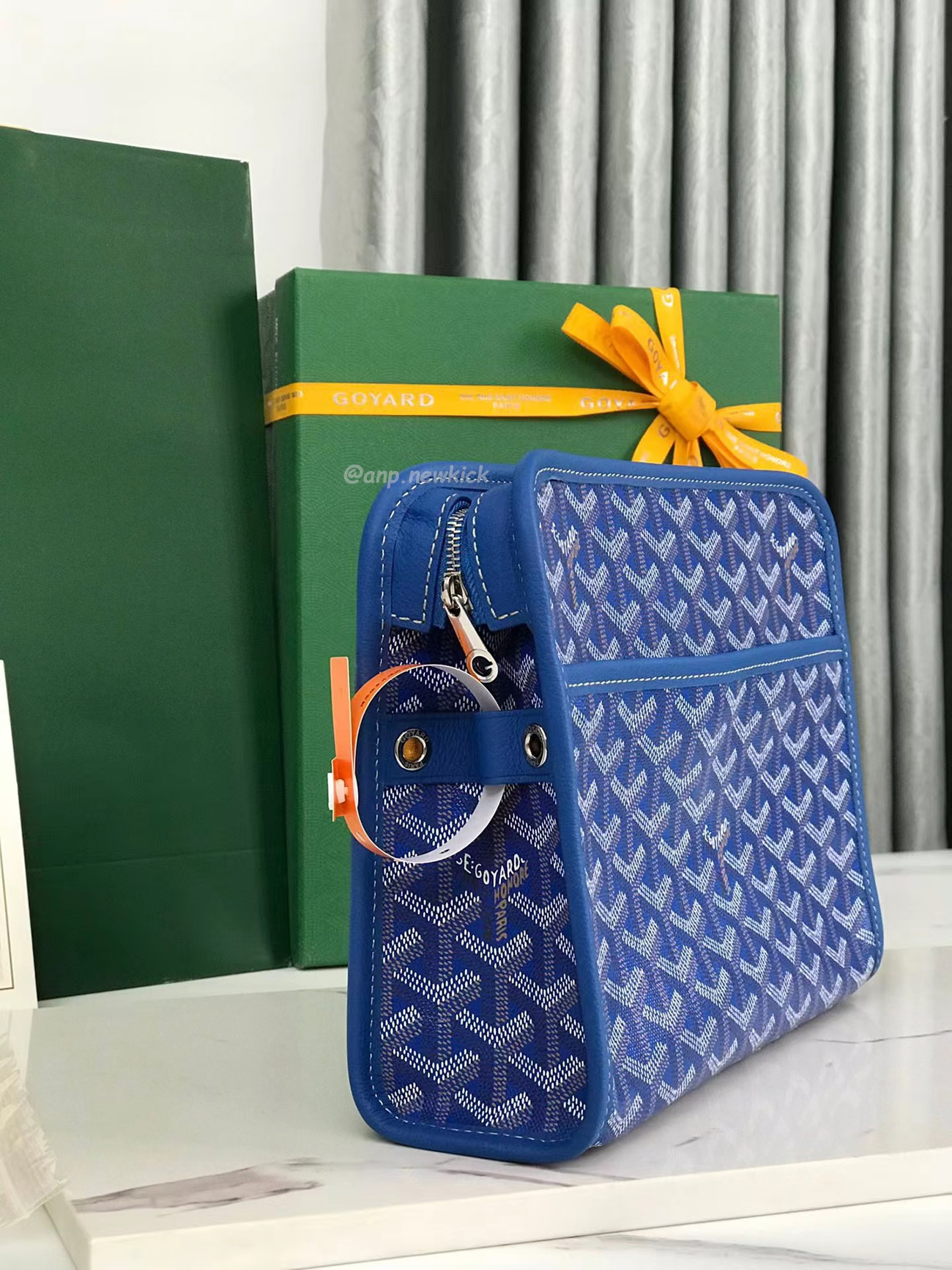 Goyard Jouvence Toiletry Bag Mm Green Black White Blue Purple Red Yellow (32) - www.kitistry.com Goyard Jouvence Toiletry Bag Mm Green Black White Blue Purple Red Yellow (32) - www.kitistry.com