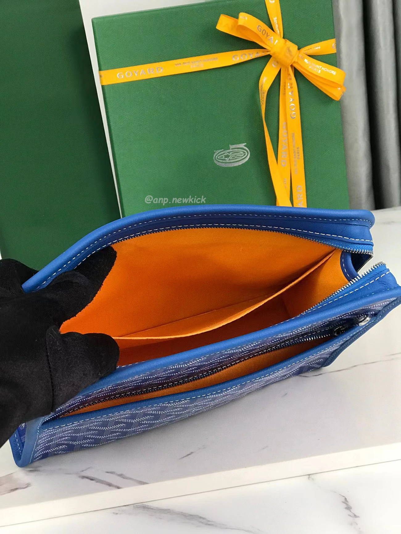 Goyard Jouvence Toiletry Bag Mm Green Black White Blue Purple Red Yellow (34) - www.kitistry.com Goyard Jouvence Toiletry Bag Mm Green Black White Blue Purple Red Yellow (34) - www.kitistry.com