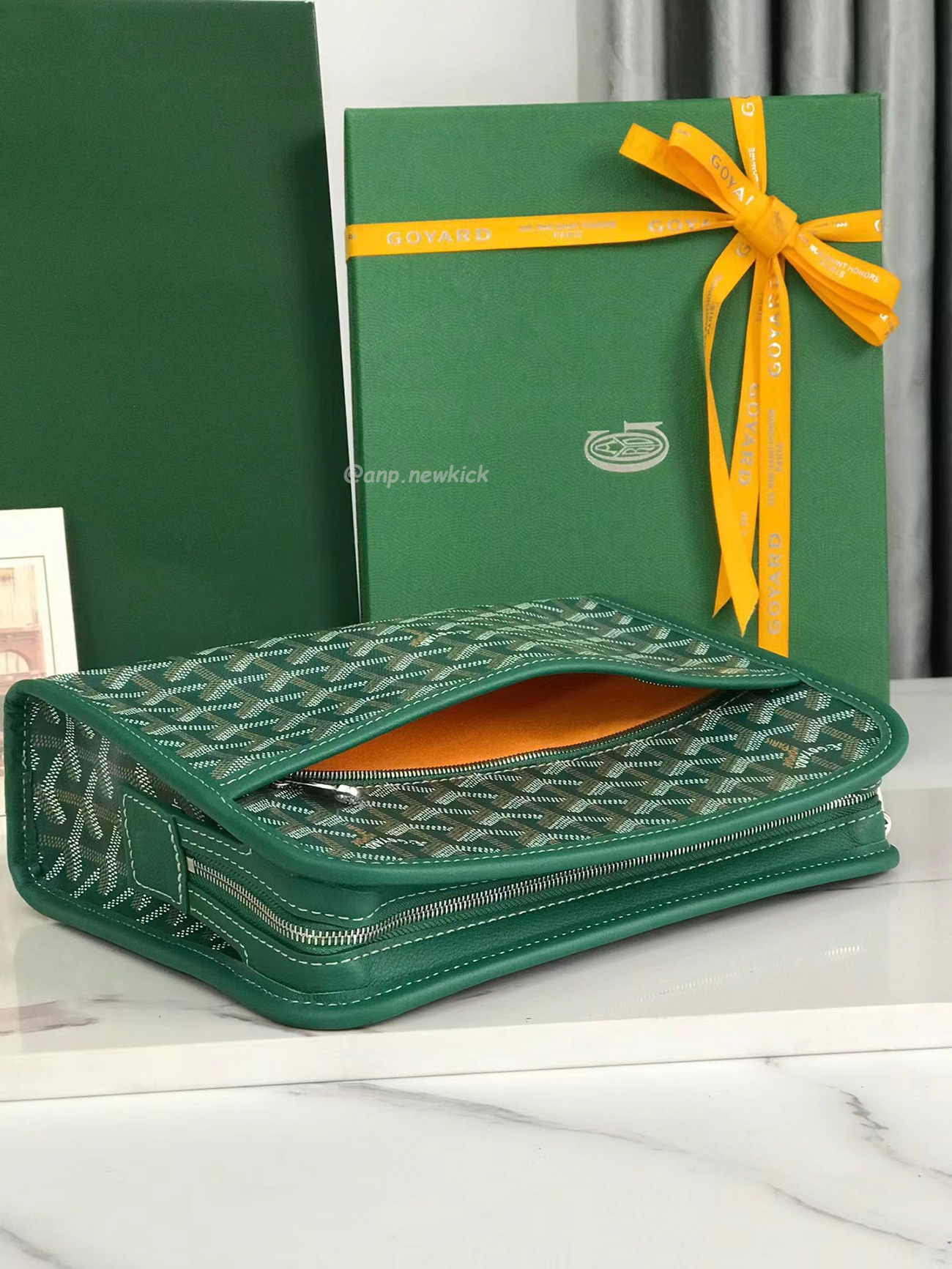 Goyard Jouvence Toiletry Bag Mm Green Black White Blue Purple Red Yellow (4) - www.kitistry.com Goyard Jouvence Toiletry Bag Mm Green Black White Blue Purple Red Yellow (4) - www.kitistry.com