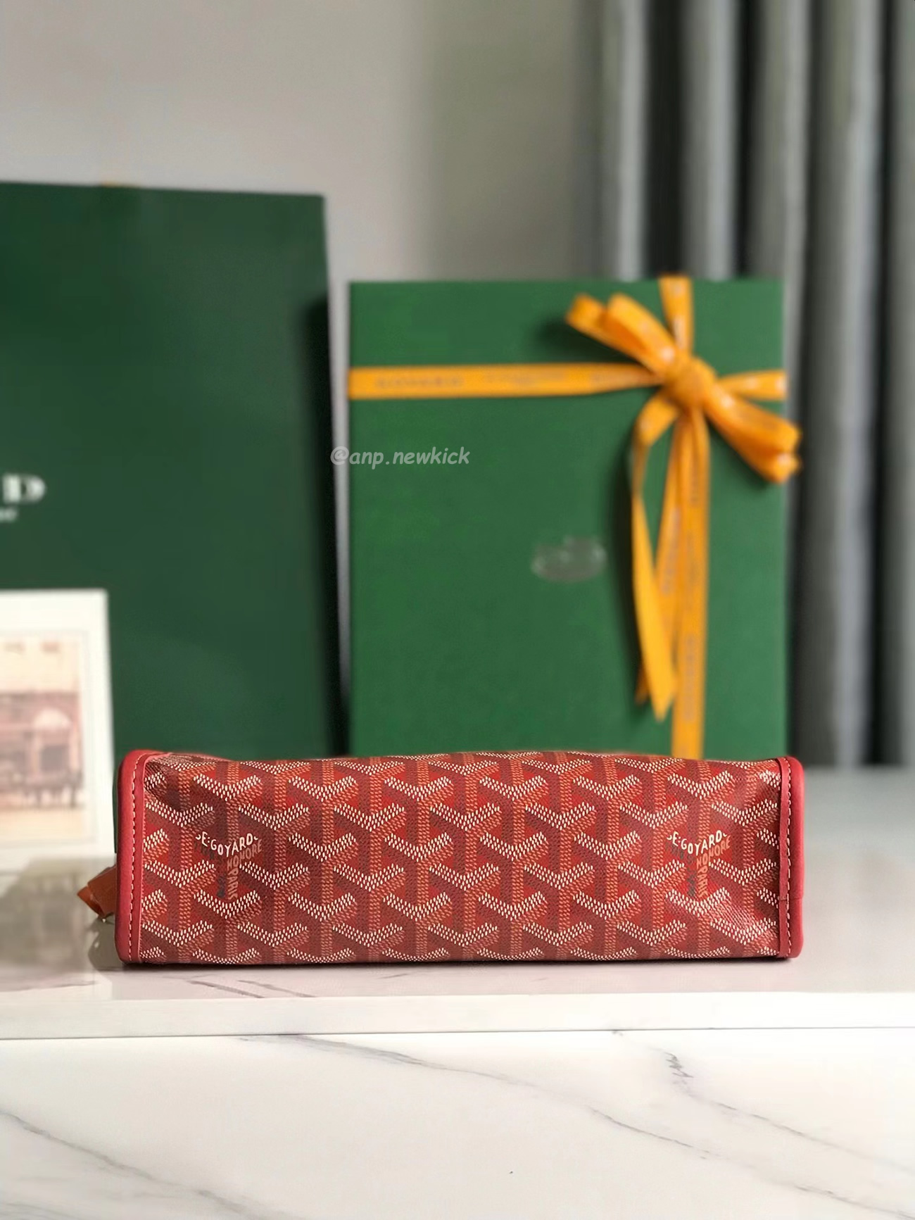 Goyard Jouvence Toiletry Bag Mm Green Black White Blue Purple Red Yellow (41) - www.kitistry.com Goyard Jouvence Toiletry Bag Mm Green Black White Blue Purple Red Yellow (41) - www.kitistry.com