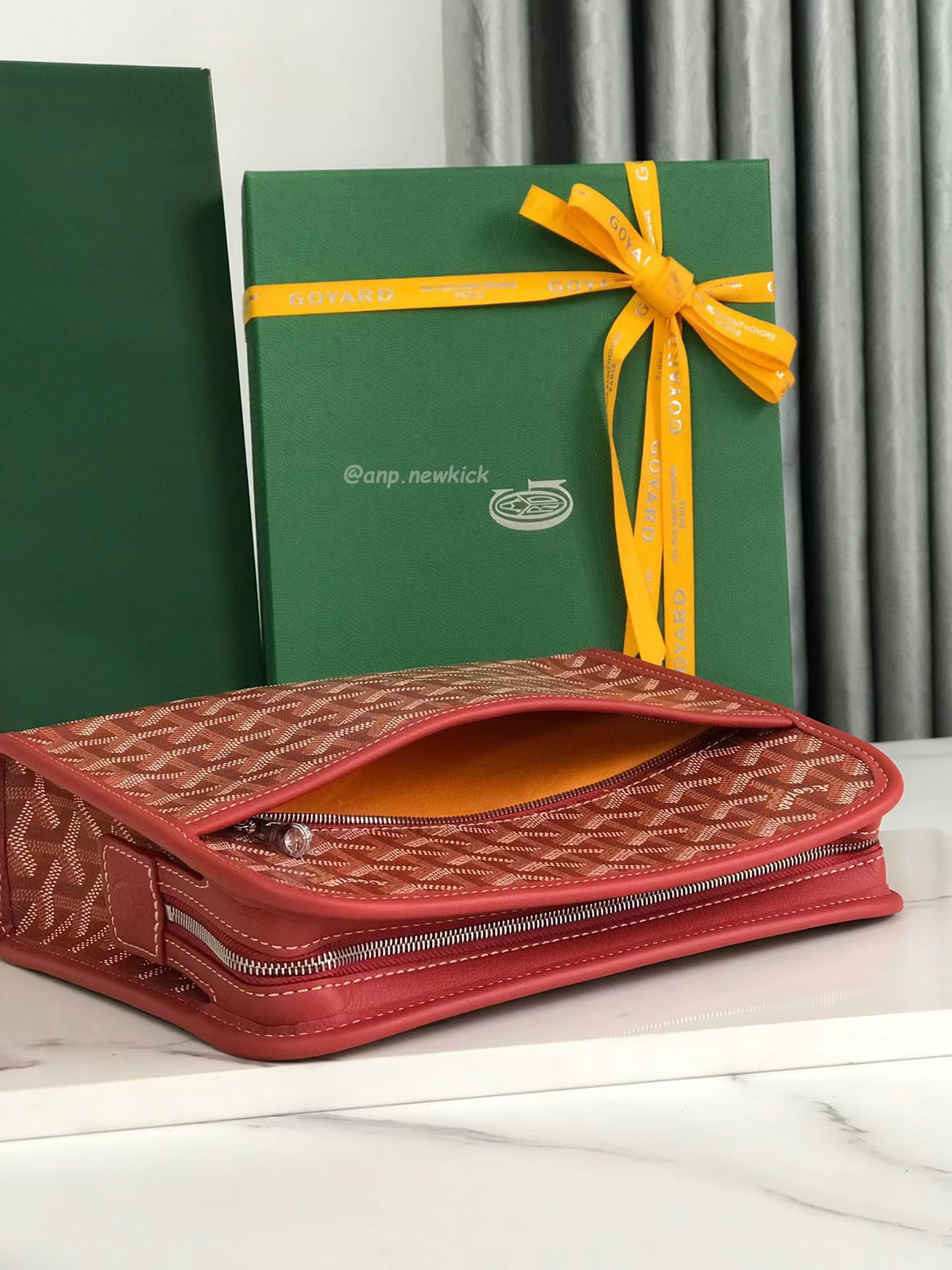 Goyard Jouvence Toiletry Bag Mm Green Black White Blue Purple Red Yellow (46) - www.kitistry.com Goyard Jouvence Toiletry Bag Mm Green Black White Blue Purple Red Yellow (46) - www.kitistry.com