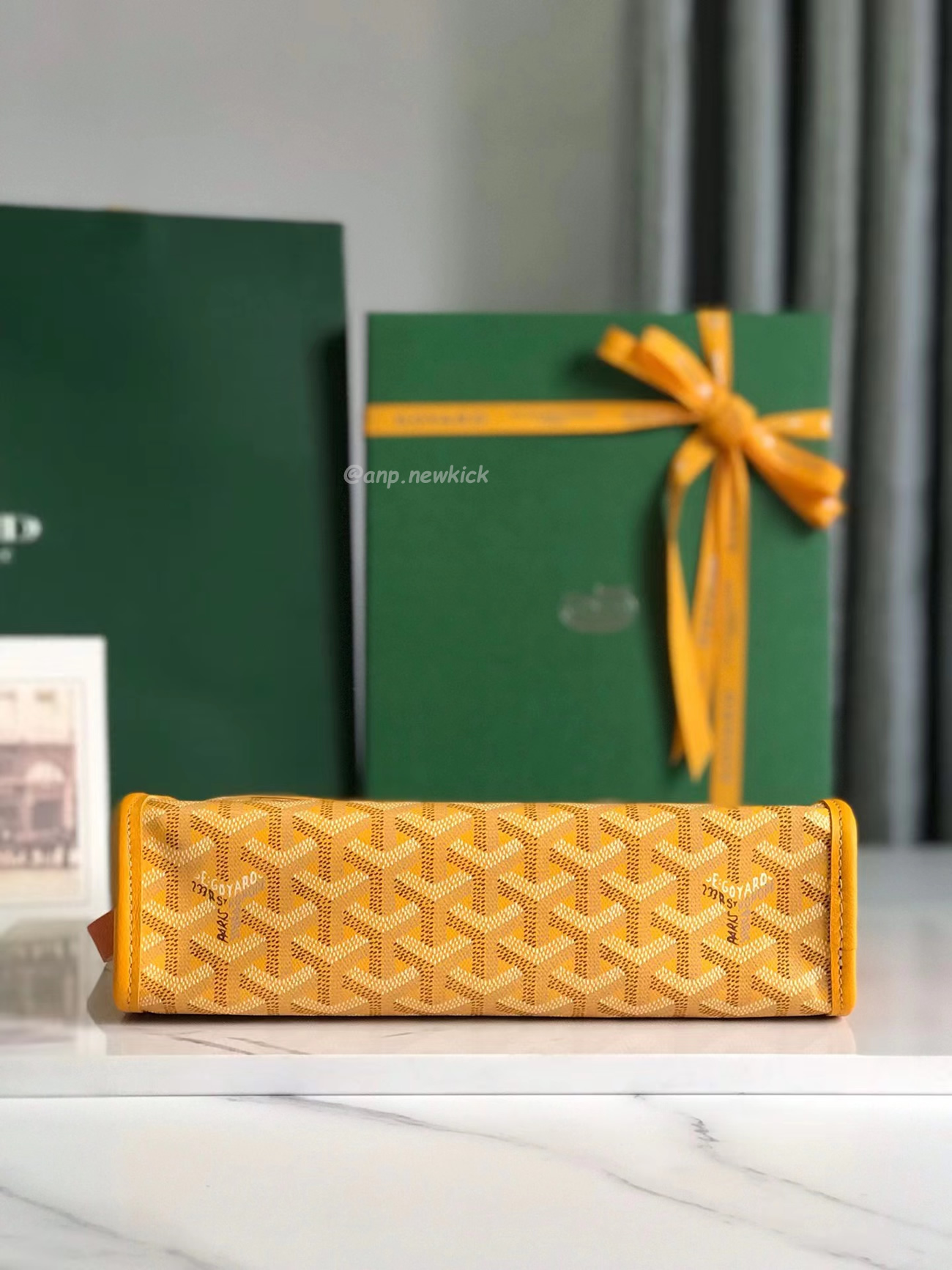 Goyard Jouvence Toiletry Bag Mm Green Black White Blue Purple Red Yellow (52) - www.kitistry.com Goyard Jouvence Toiletry Bag Mm Green Black White Blue Purple Red Yellow (52) - www.kitistry.com