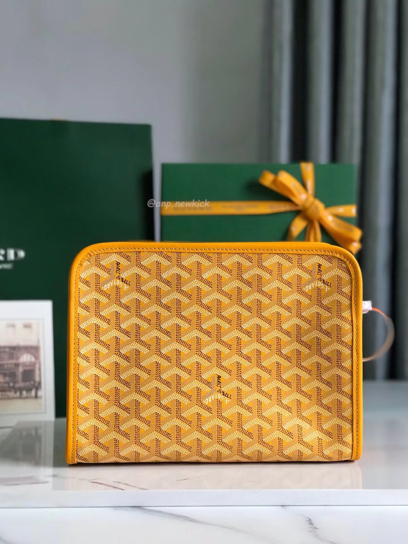 Goyard Jouvence Toiletry Bag Mm Green Black White Blue Purple Red Yellow (53) - www.kitistry.com Goyard Jouvence Toiletry Bag Mm Green Black White Blue Purple Red Yellow (53) - www.kitistry.com