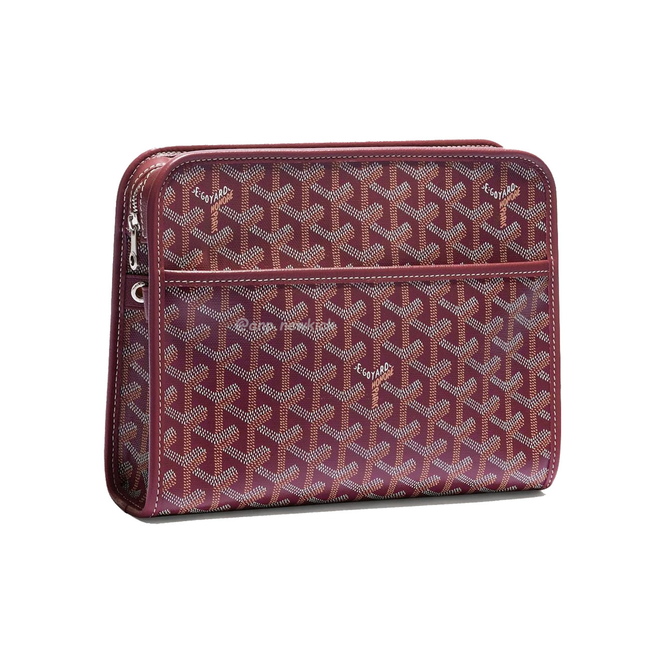 Goyard Jouvence Toiletry Bag Mm Green Black White Blue Purple Red Yellow (66) - www.kitistry.com Goyard Jouvence Toiletry Bag Mm Green Black White Blue Purple Red Yellow (66) - www.kitistry.com
