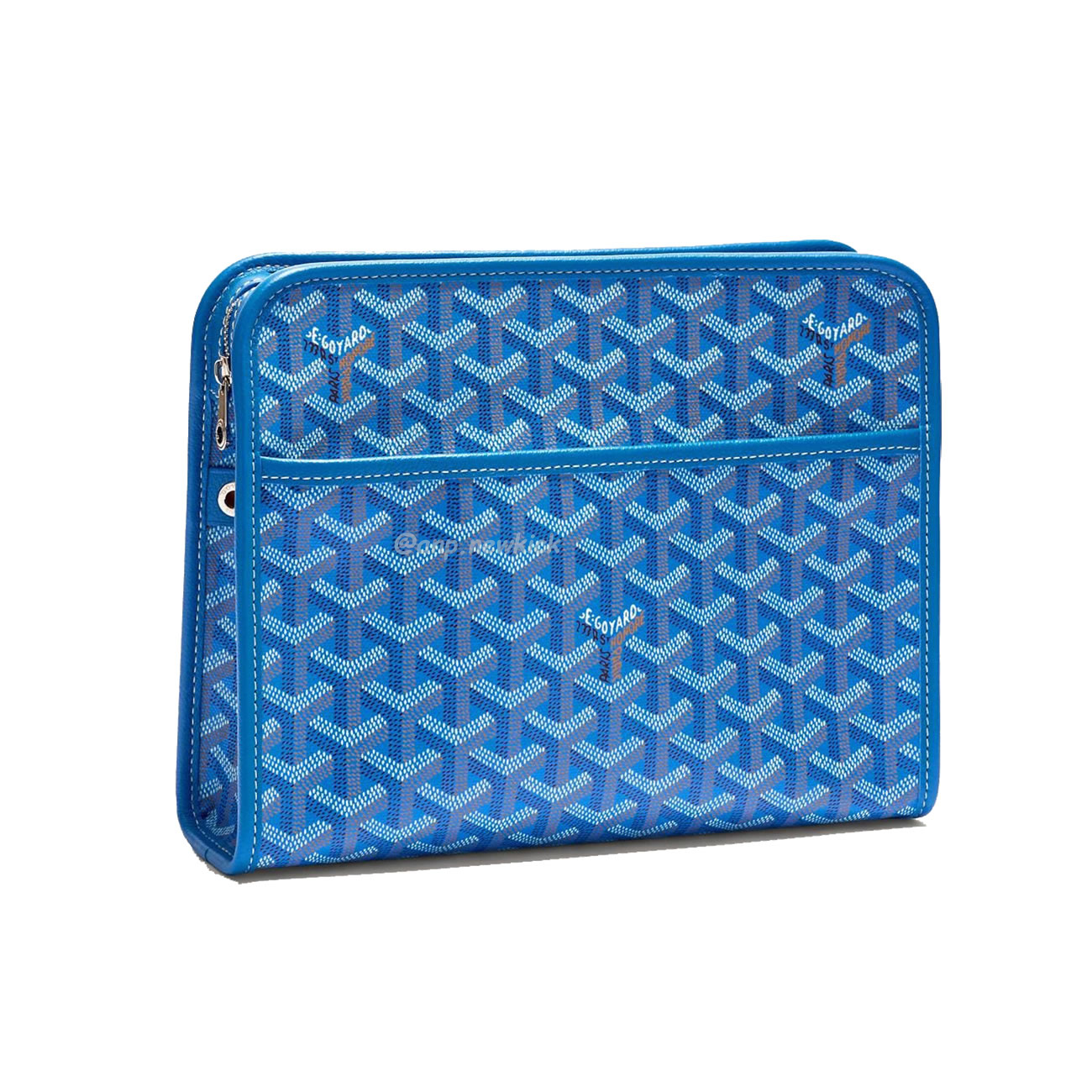 Goyard Jouvence Toiletry Bag Mm Green Black White Blue Purple Red Yellow (67) - www.kitistry.com Goyard Jouvence Toiletry Bag Mm Green Black White Blue Purple Red Yellow (67) - www.kitistry.com
