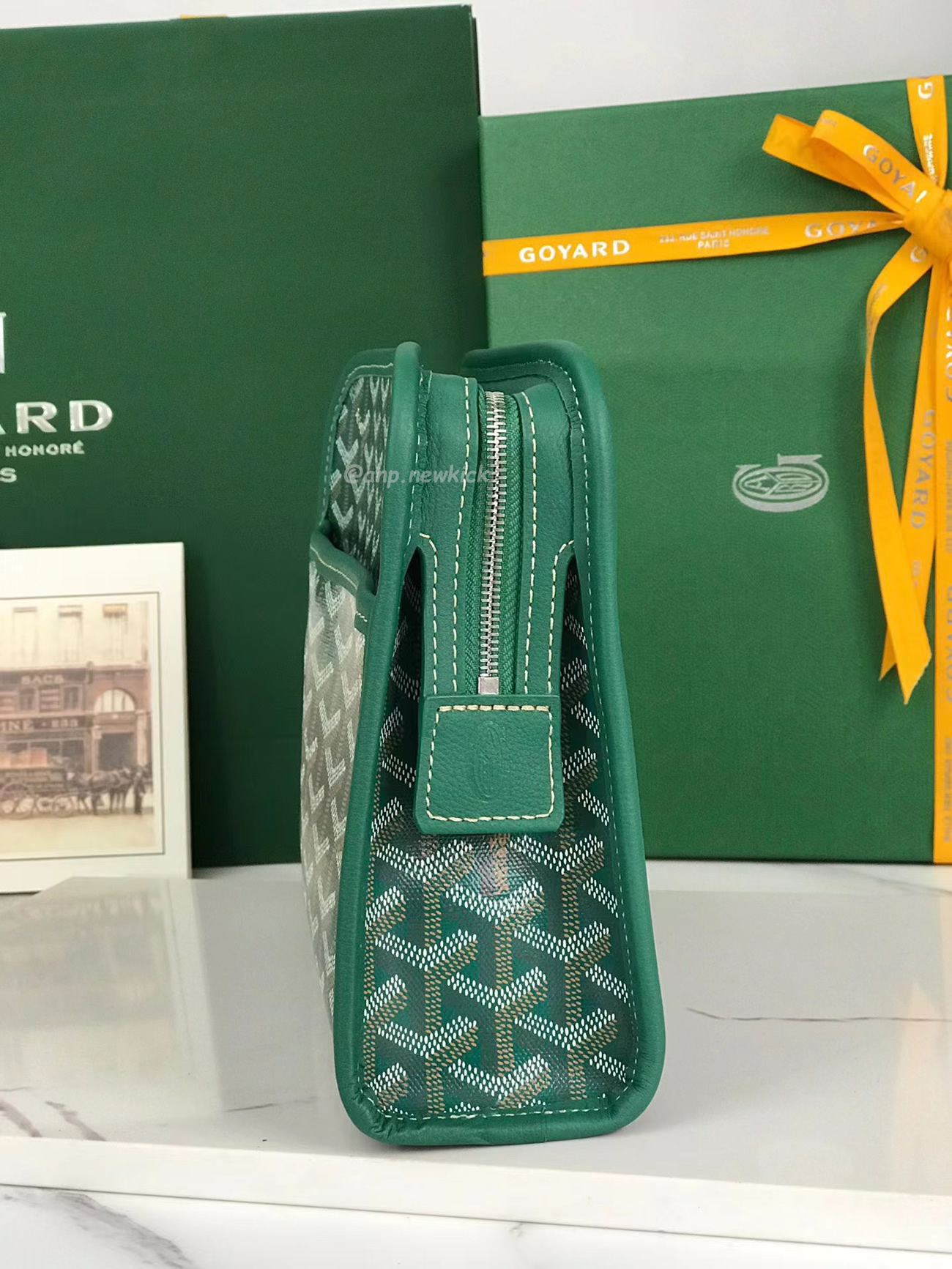 Goyard Jouvence Toiletry Bag Mm Green Black White Blue Purple Red Yellow (7) - www.kitistry.com Goyard Jouvence Toiletry Bag Mm Green Black White Blue Purple Red Yellow (7) - www.kitistry.com