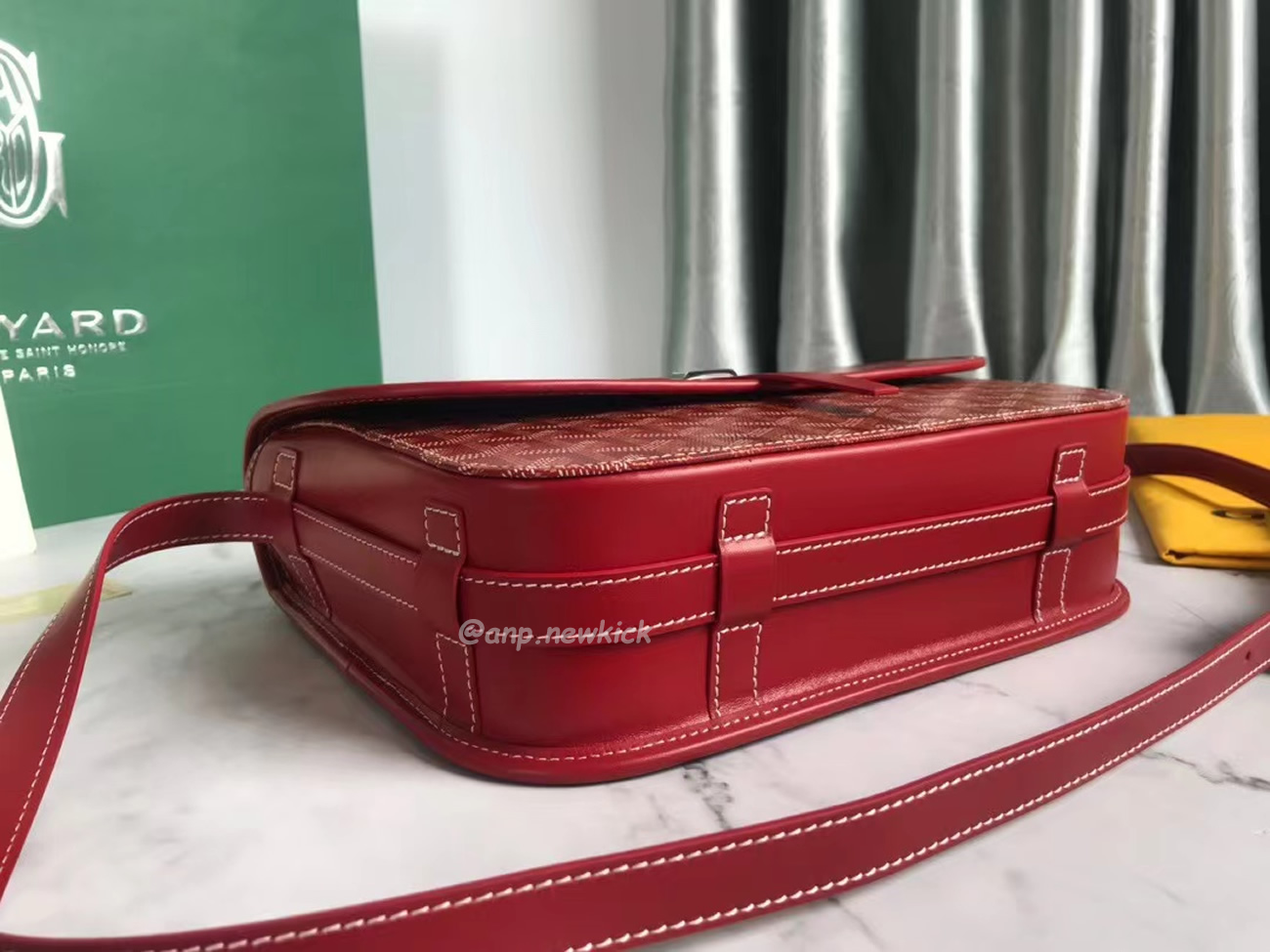Goyard Belvedere Pm Green Red Sky Blue Black Yellow (12) - www.kitistry.com Goyard Belvedere Pm Green Red Sky Blue Black Yellow (12) - www.kitistry.com