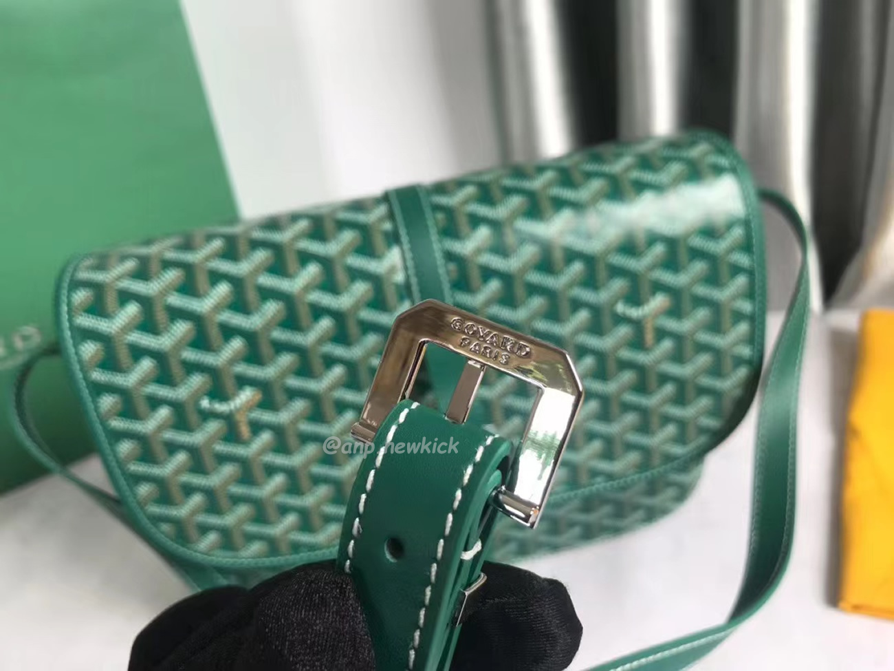 Goyard Belvedere Pm Green Red Sky Blue Black Yellow (16) - www.kitistry.com Goyard Belvedere Pm Green Red Sky Blue Black Yellow (16) - www.kitistry.com